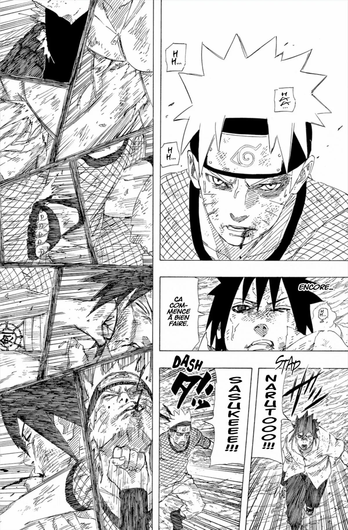 Read Naruto FR Manga Online