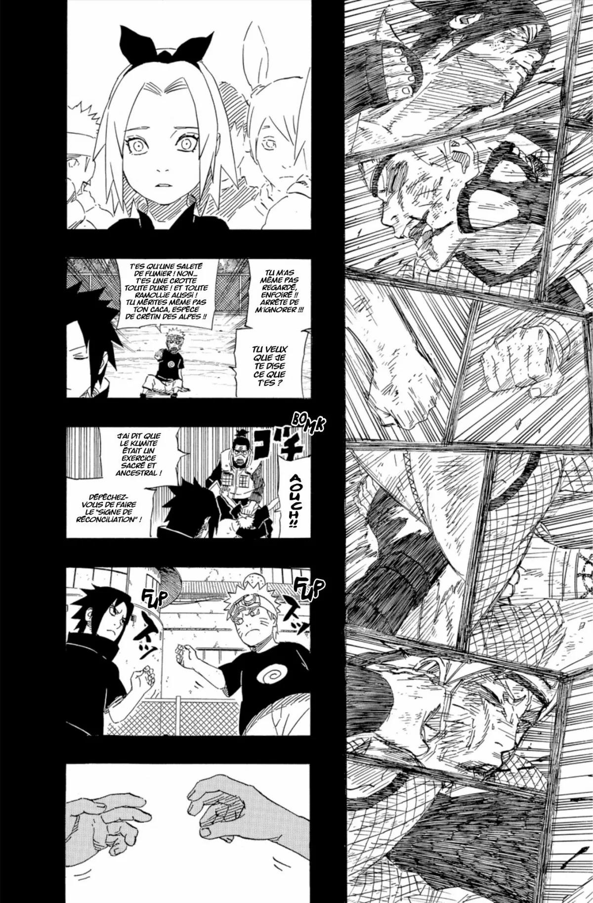 Read Naruto FR Manga Online