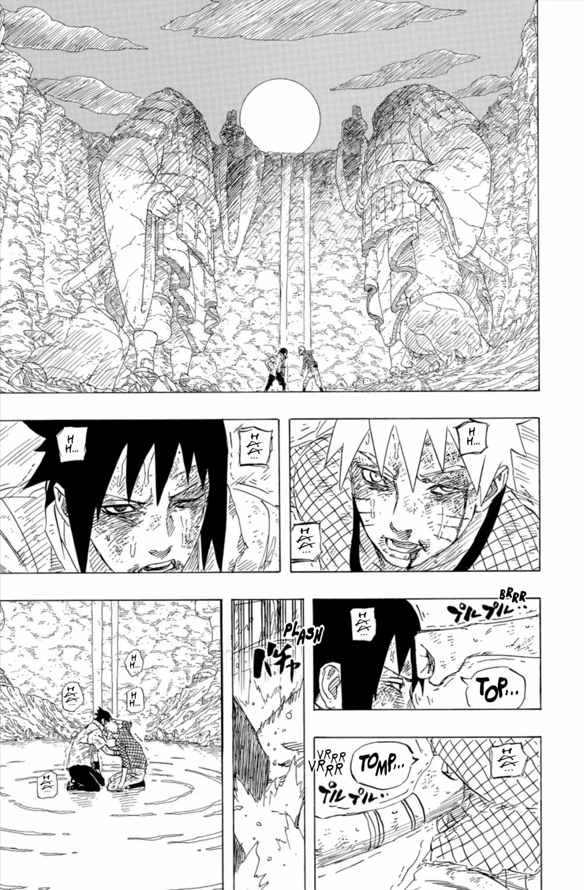 Read Naruto FR Manga Online