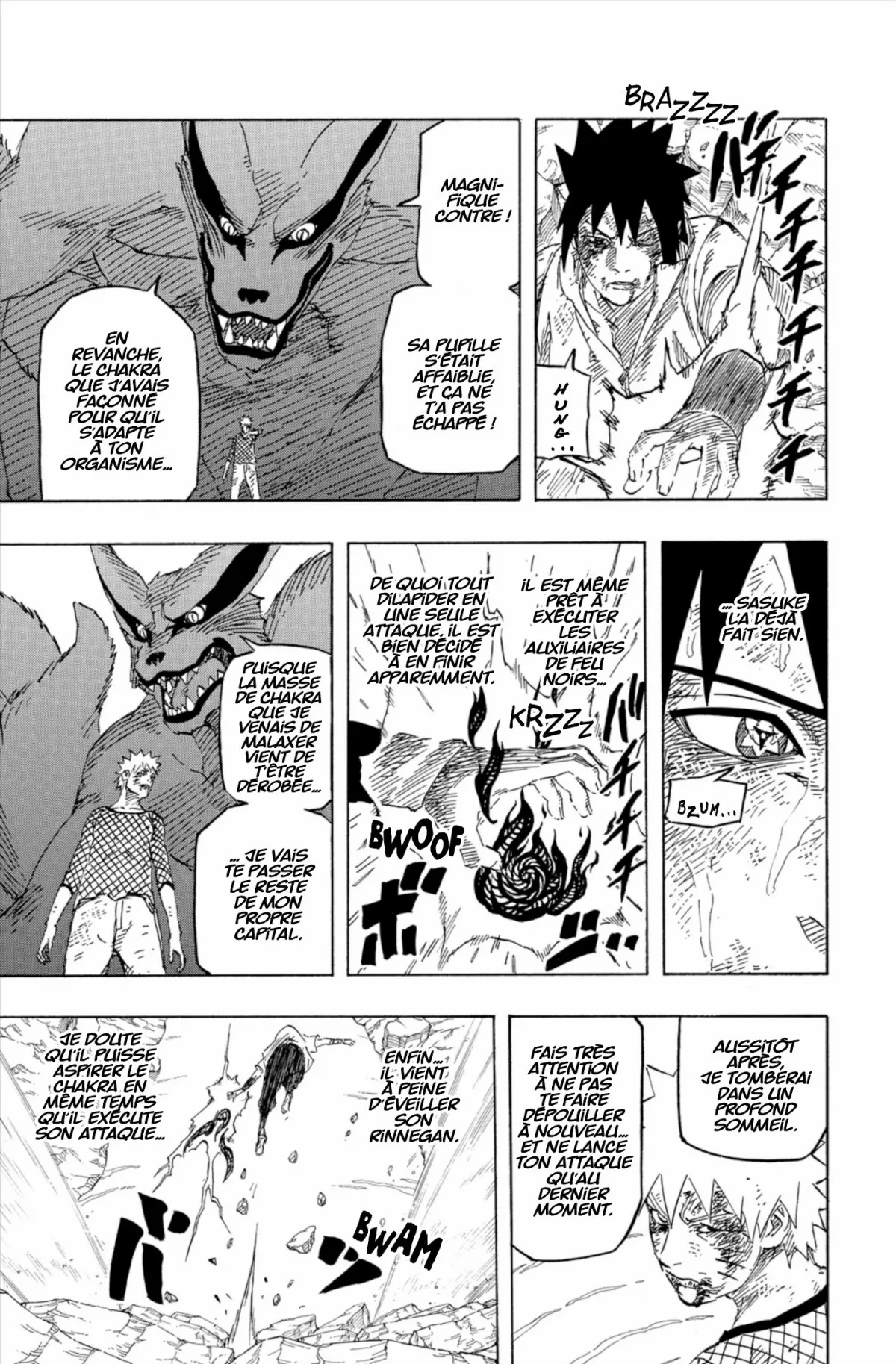 Read Naruto FR Manga Online