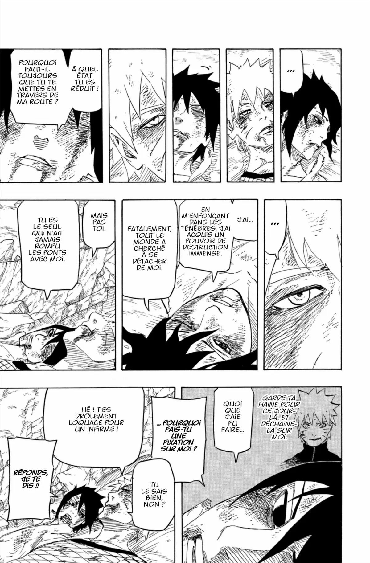 Read Naruto FR Manga Online