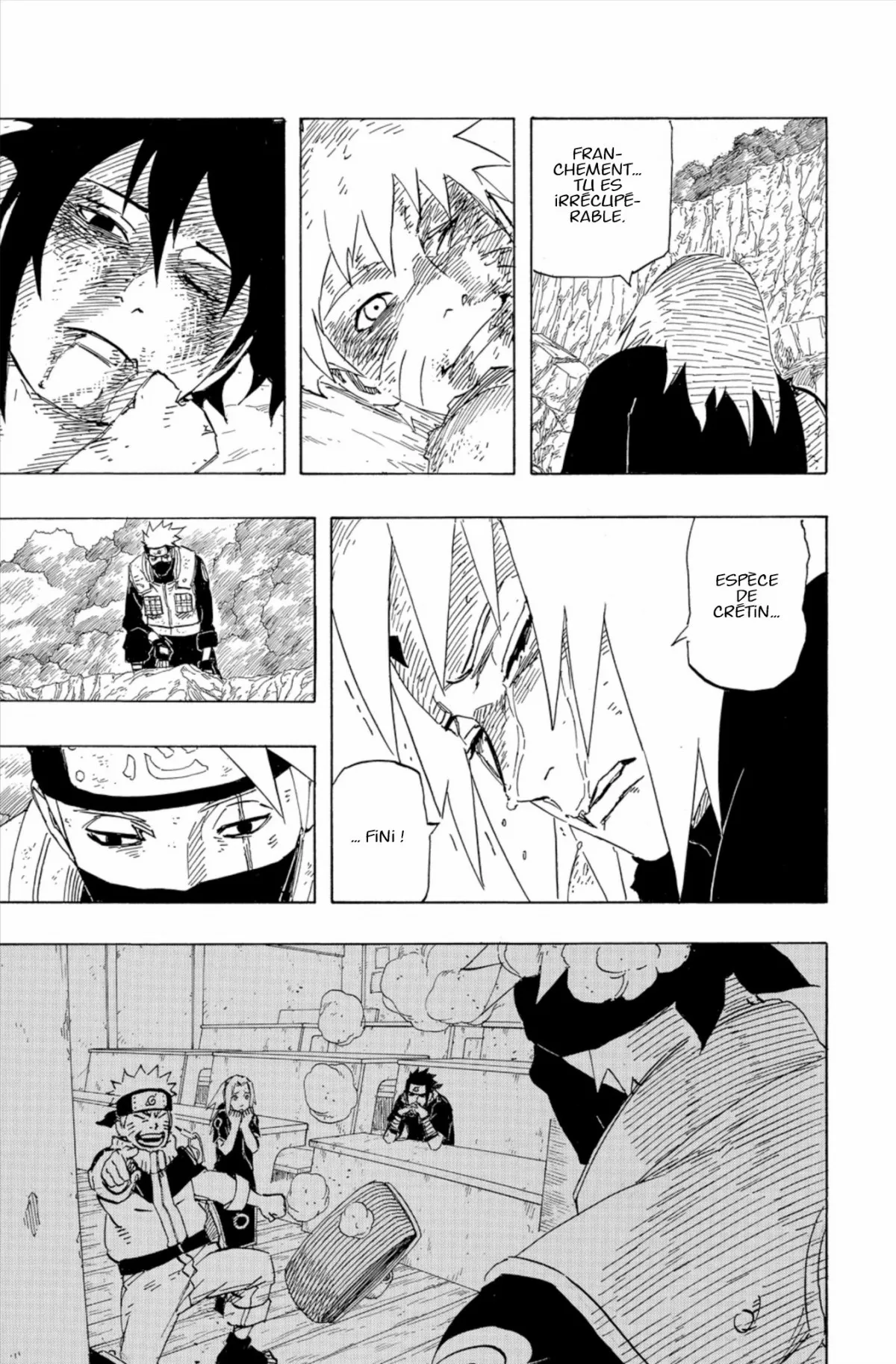 Read Naruto FR Manga Online