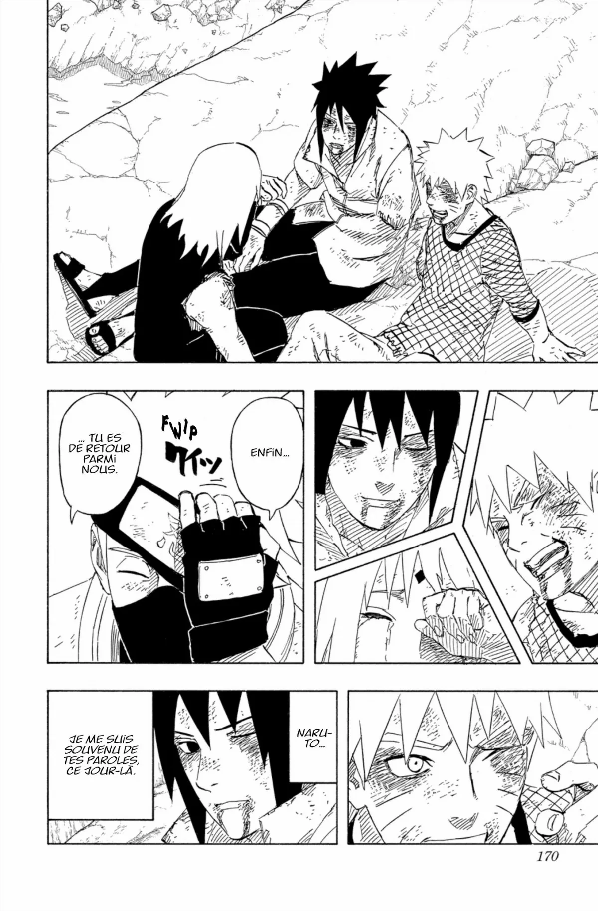 Read Naruto FR Manga Online