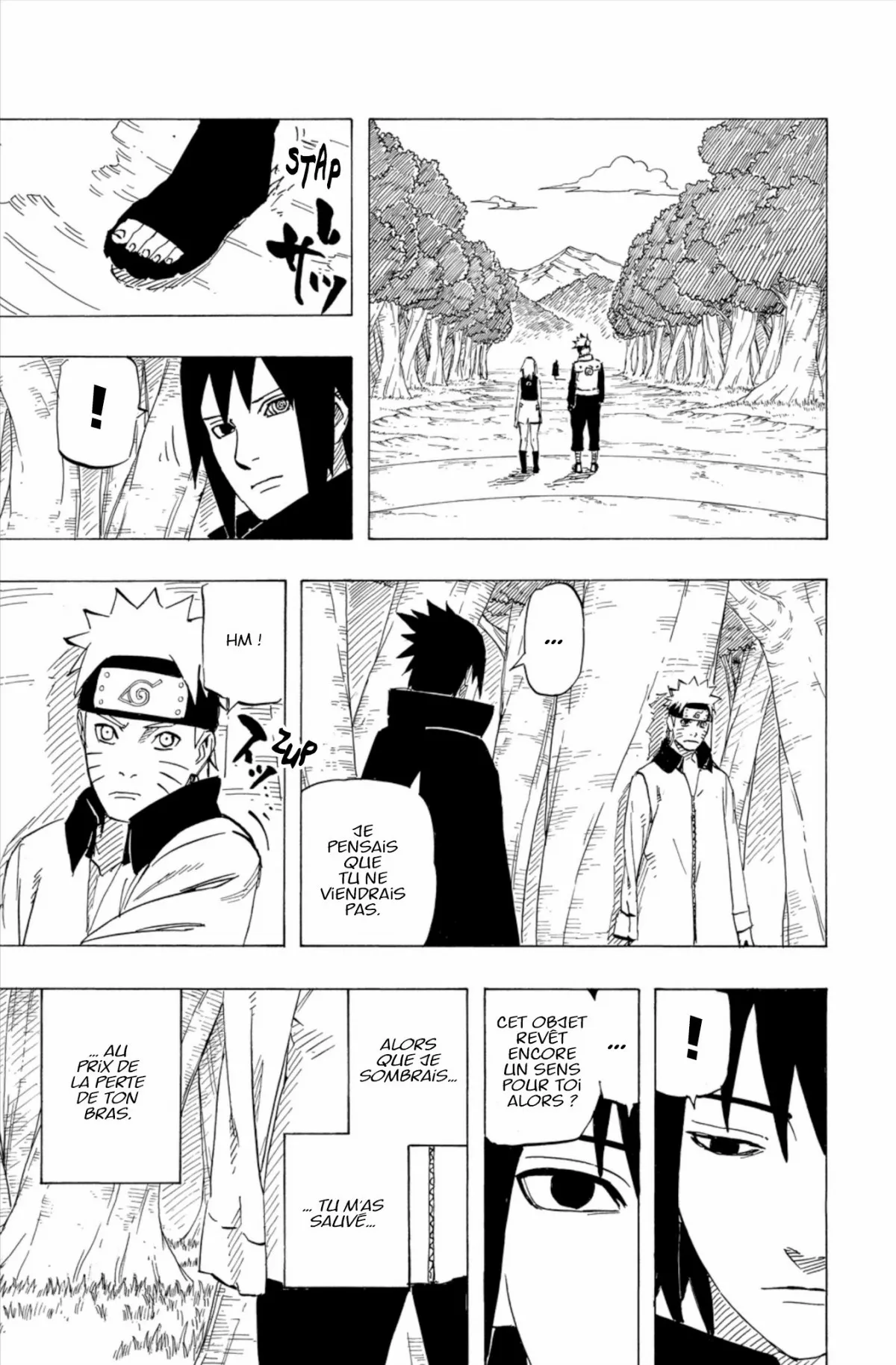 Read Naruto FR Manga Online