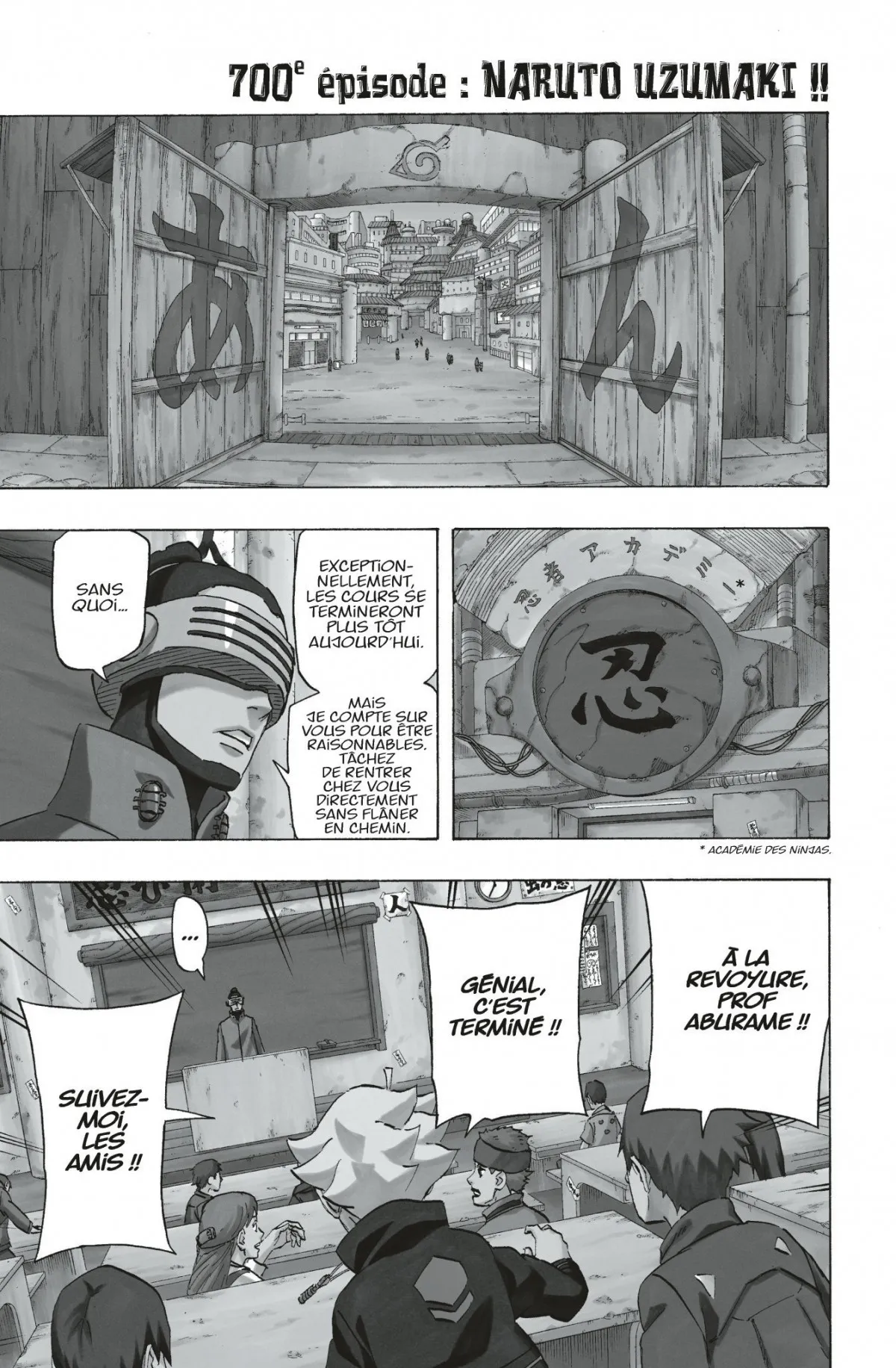 Read Naruto FR Manga Online