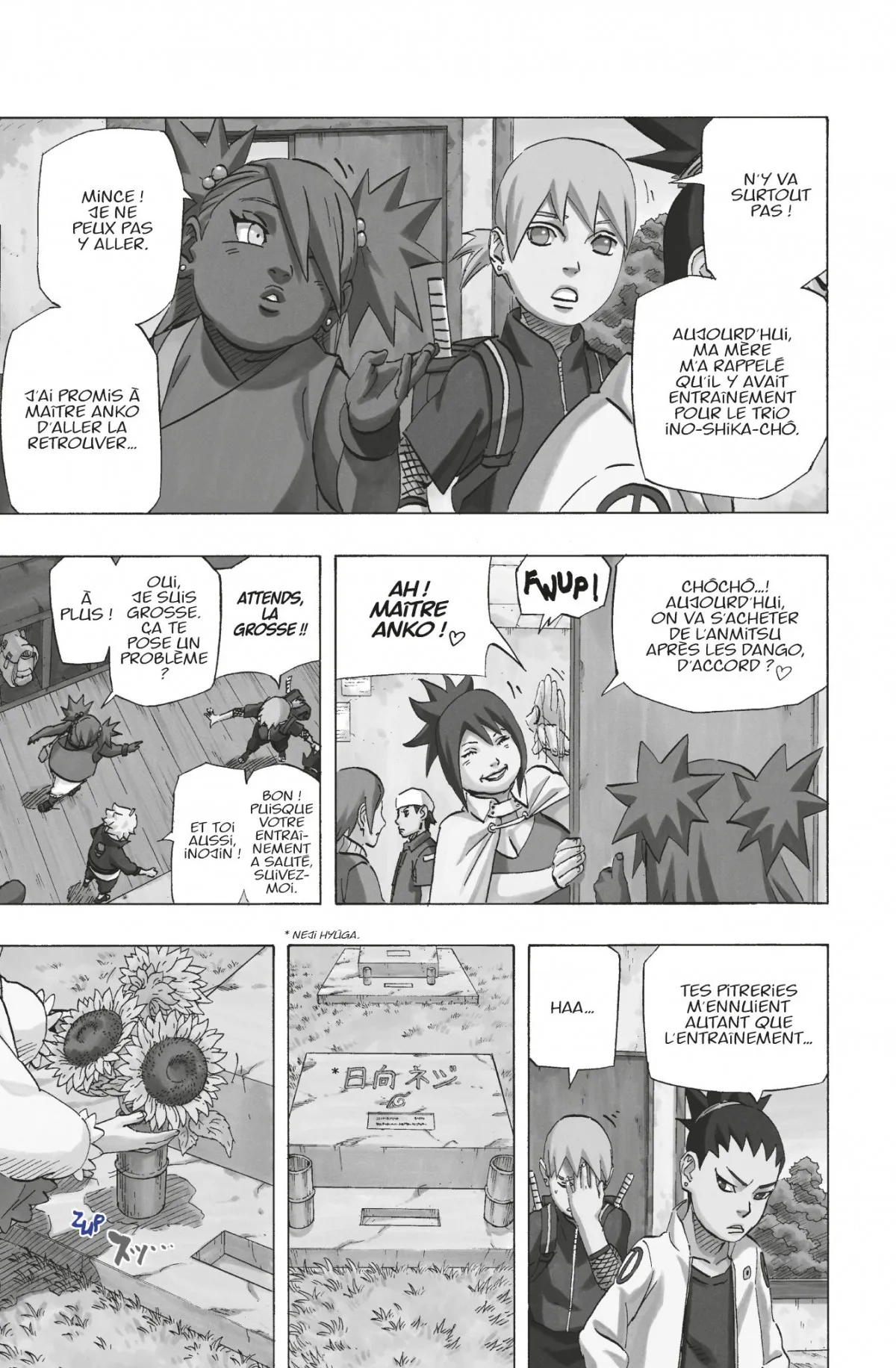 Read Naruto FR Manga Online