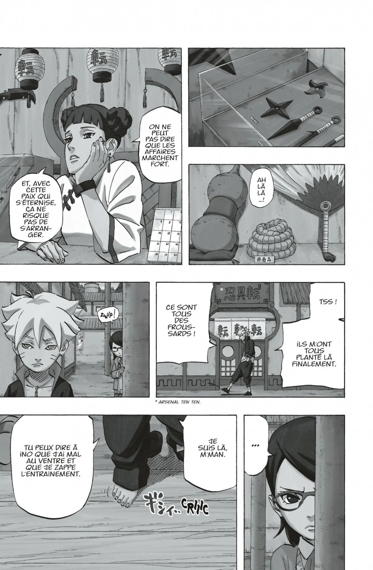 Read Naruto FR Manga Online