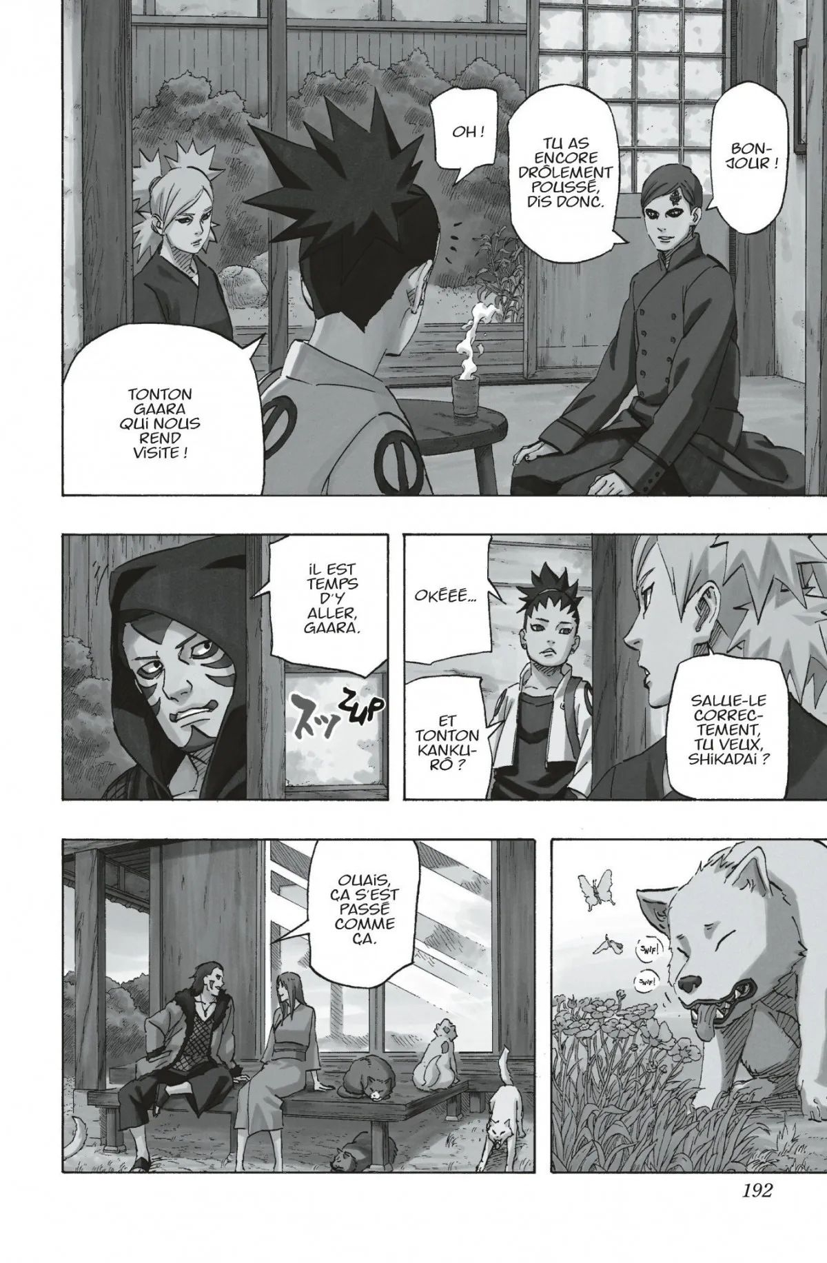 Read Naruto FR Manga Online