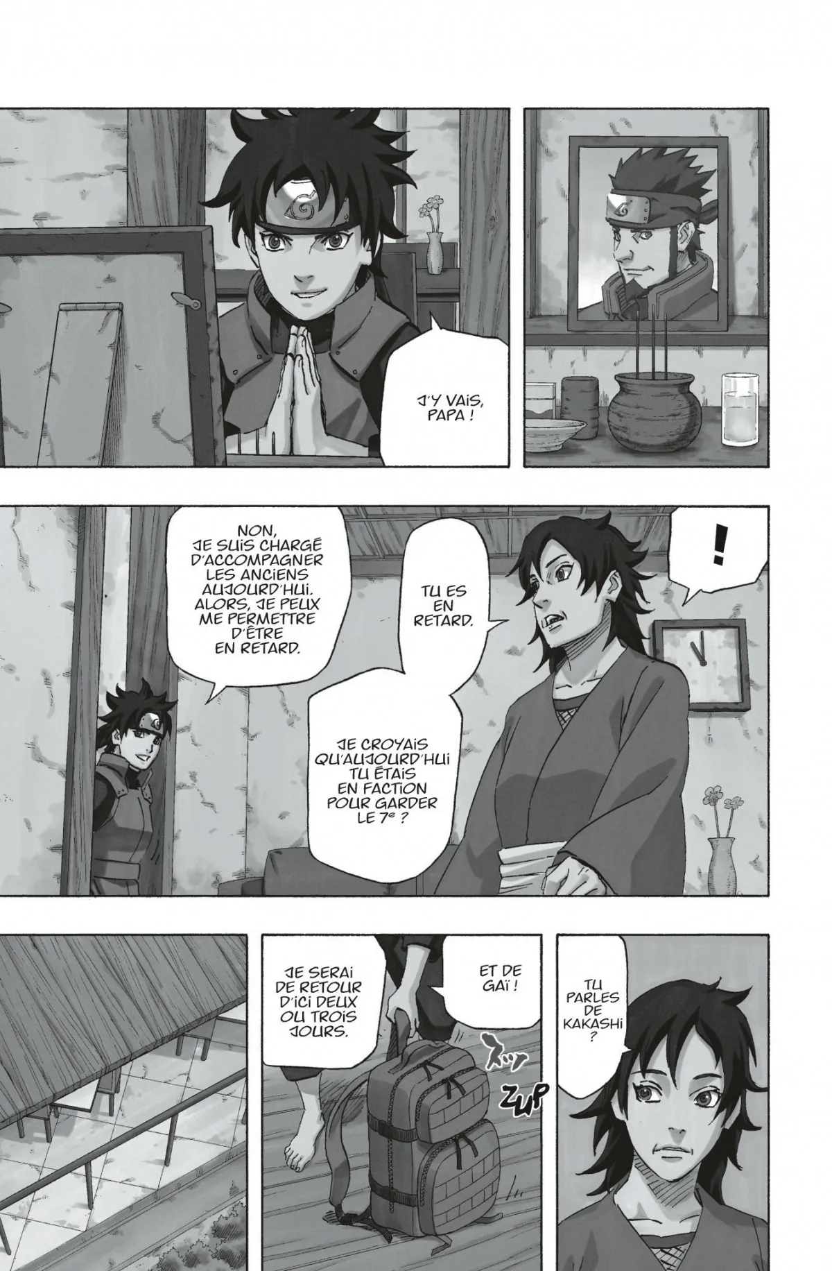 Read Naruto FR Manga Online