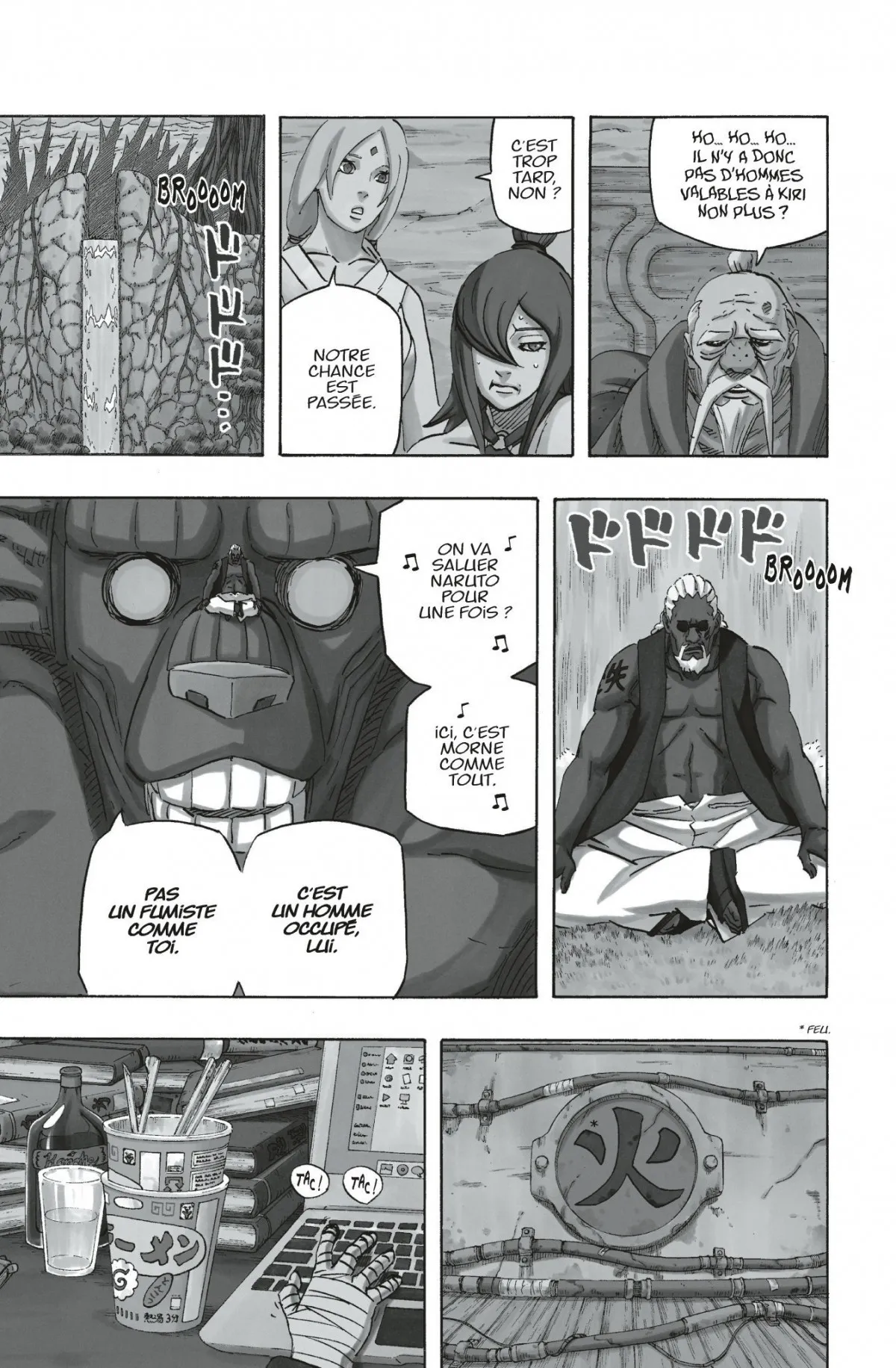 Read Naruto FR Manga Online