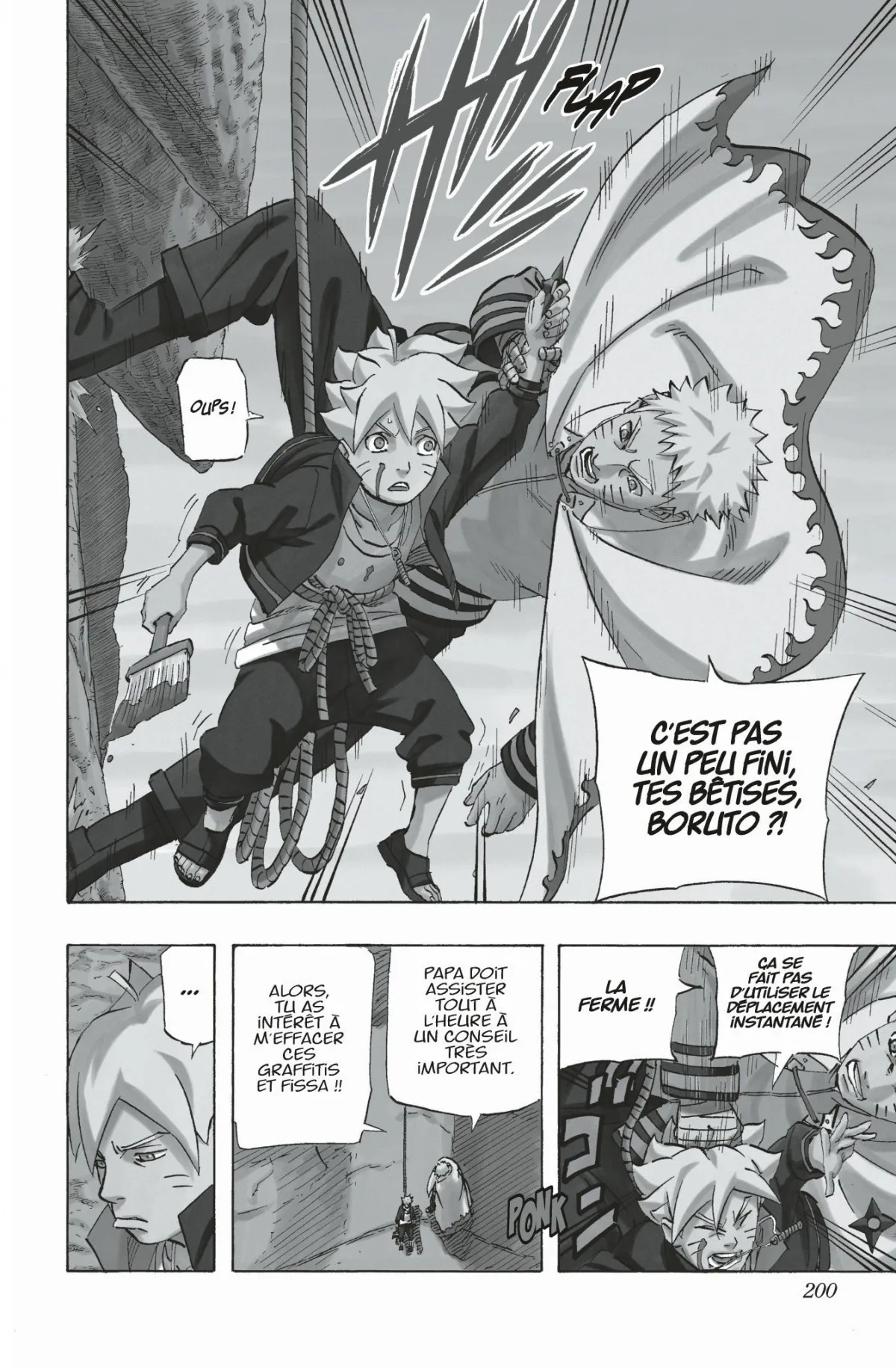 Read Naruto FR Manga Online