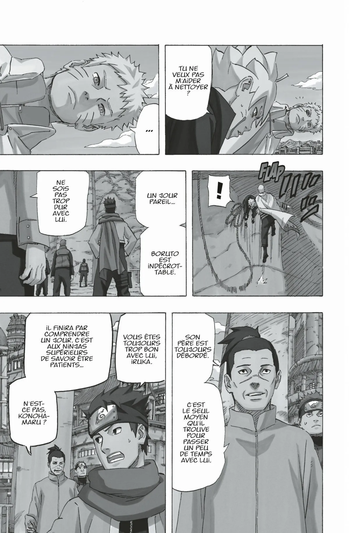 Read Naruto FR Manga Online