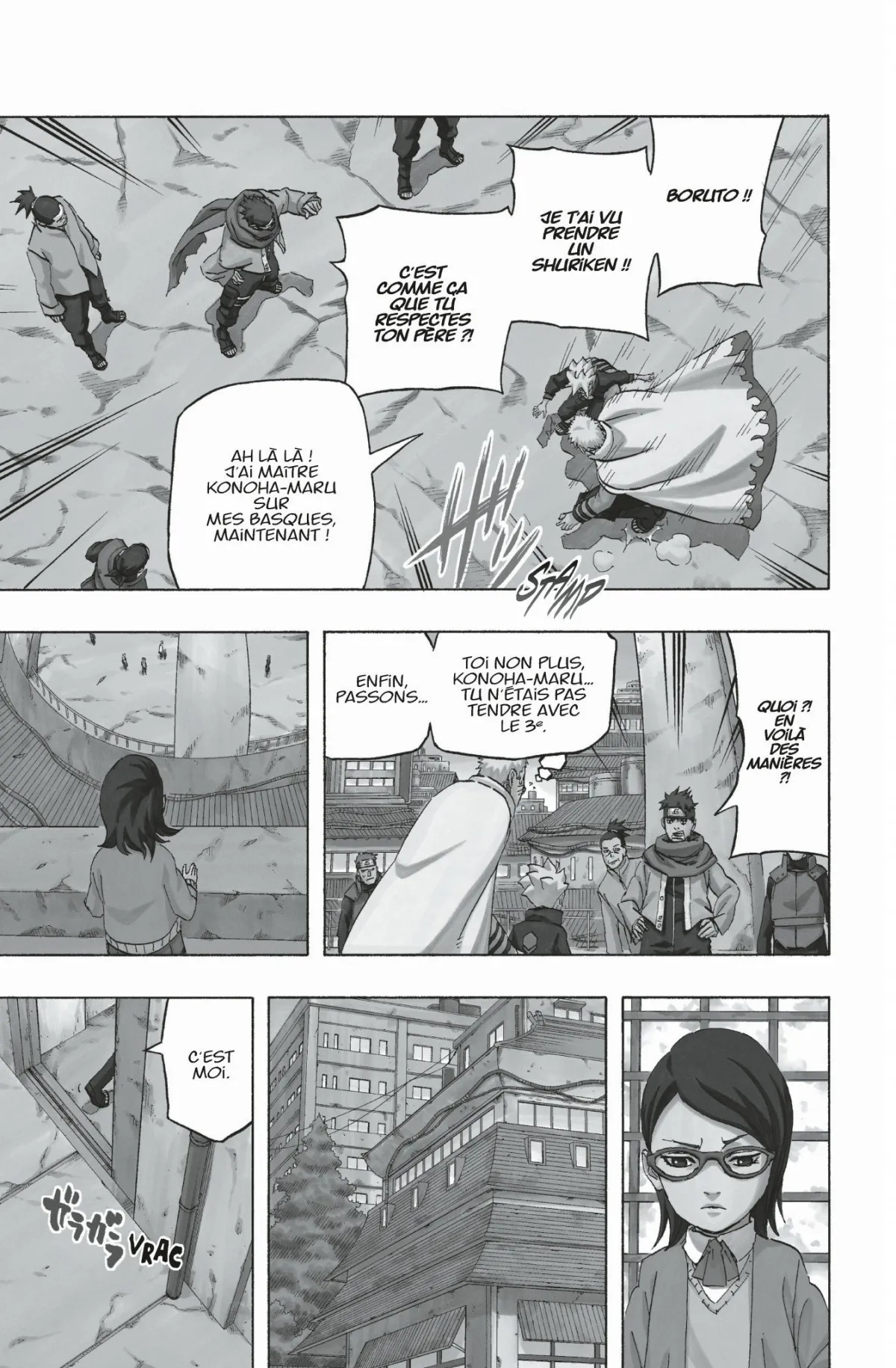 Read Naruto FR Manga Online