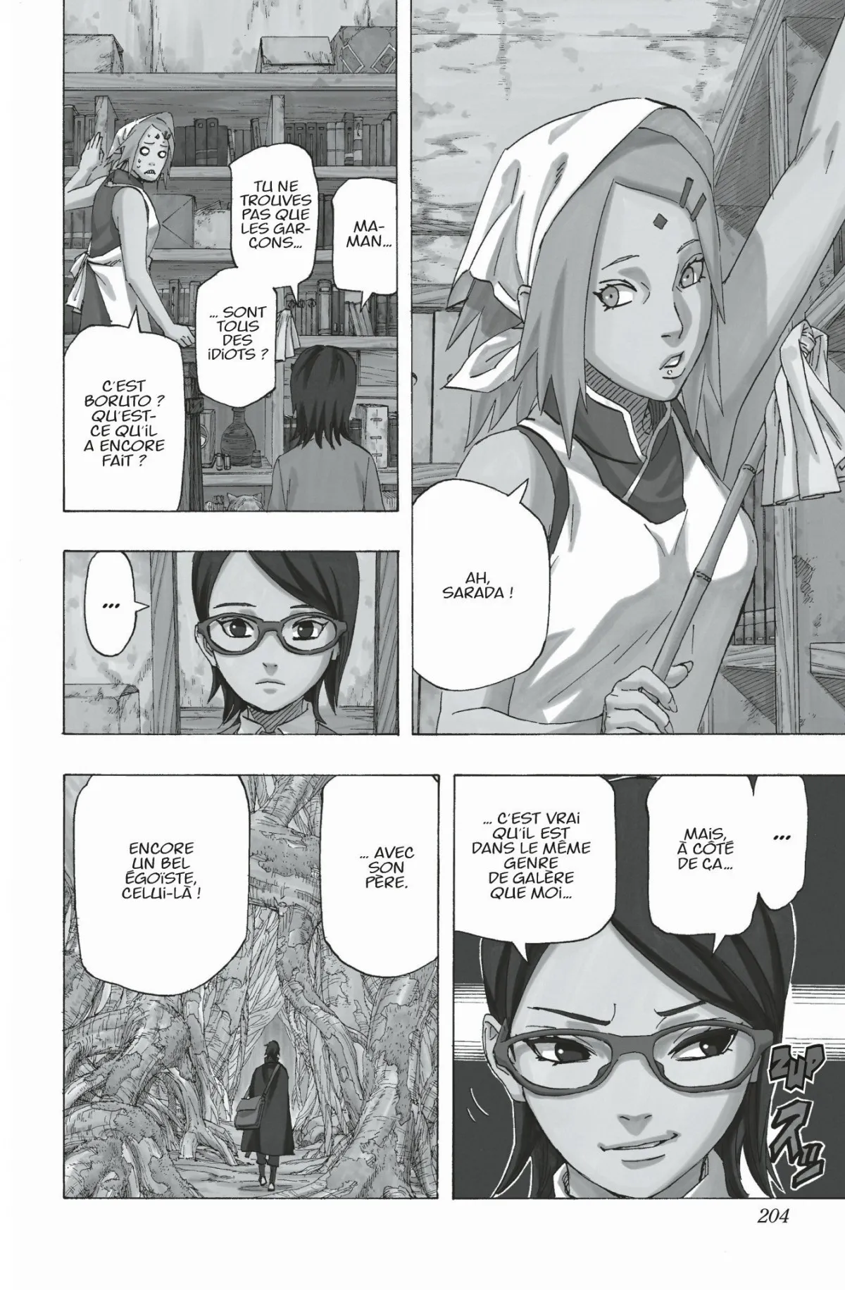 Read Naruto FR Manga Online