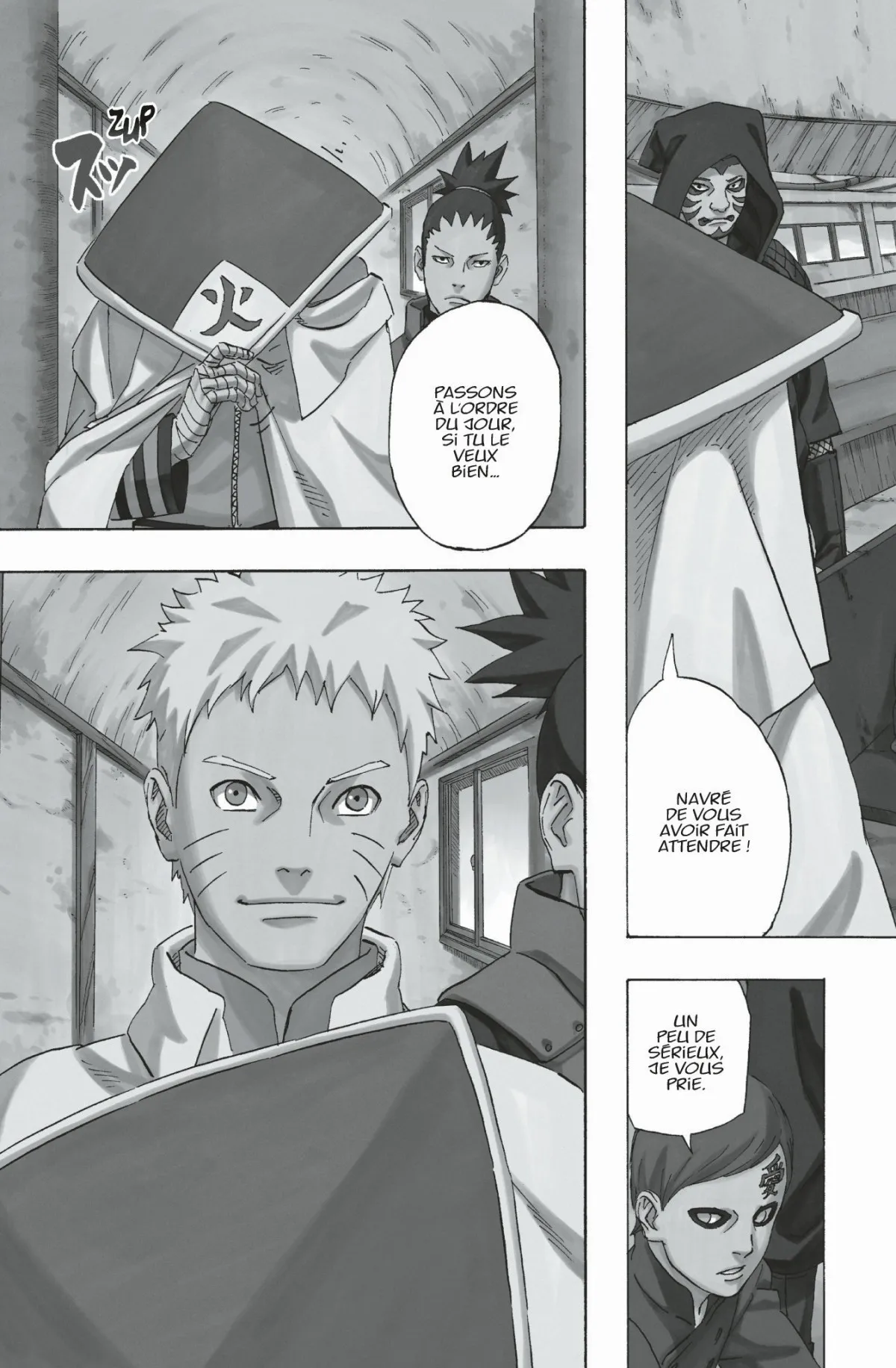 Read Naruto FR Manga Online