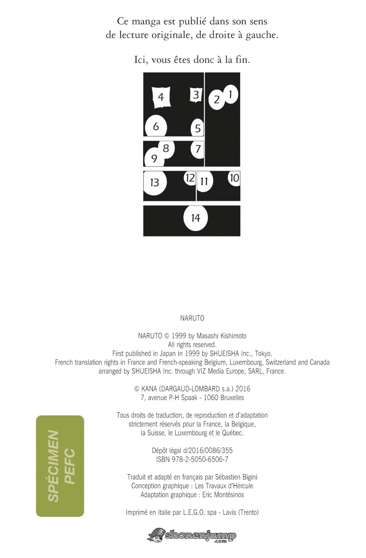 Read Naruto FR Manga Online