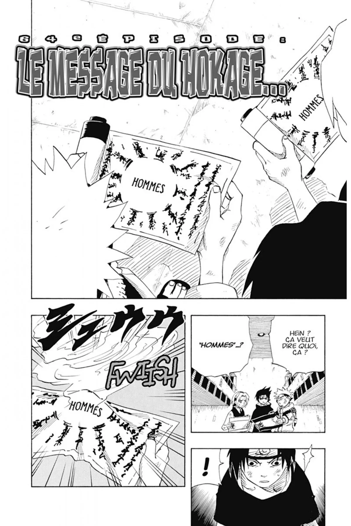 Read Naruto FR Manga Online