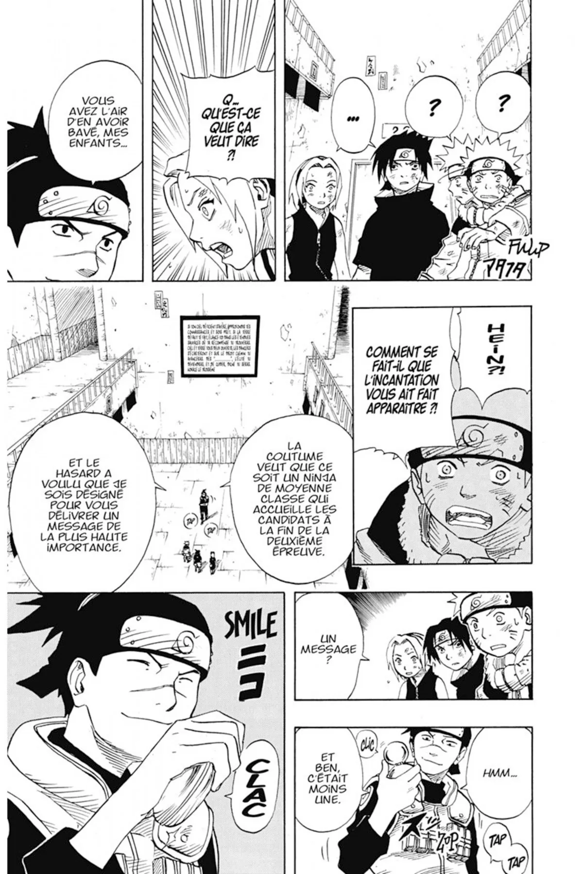 Read Naruto FR Manga Online