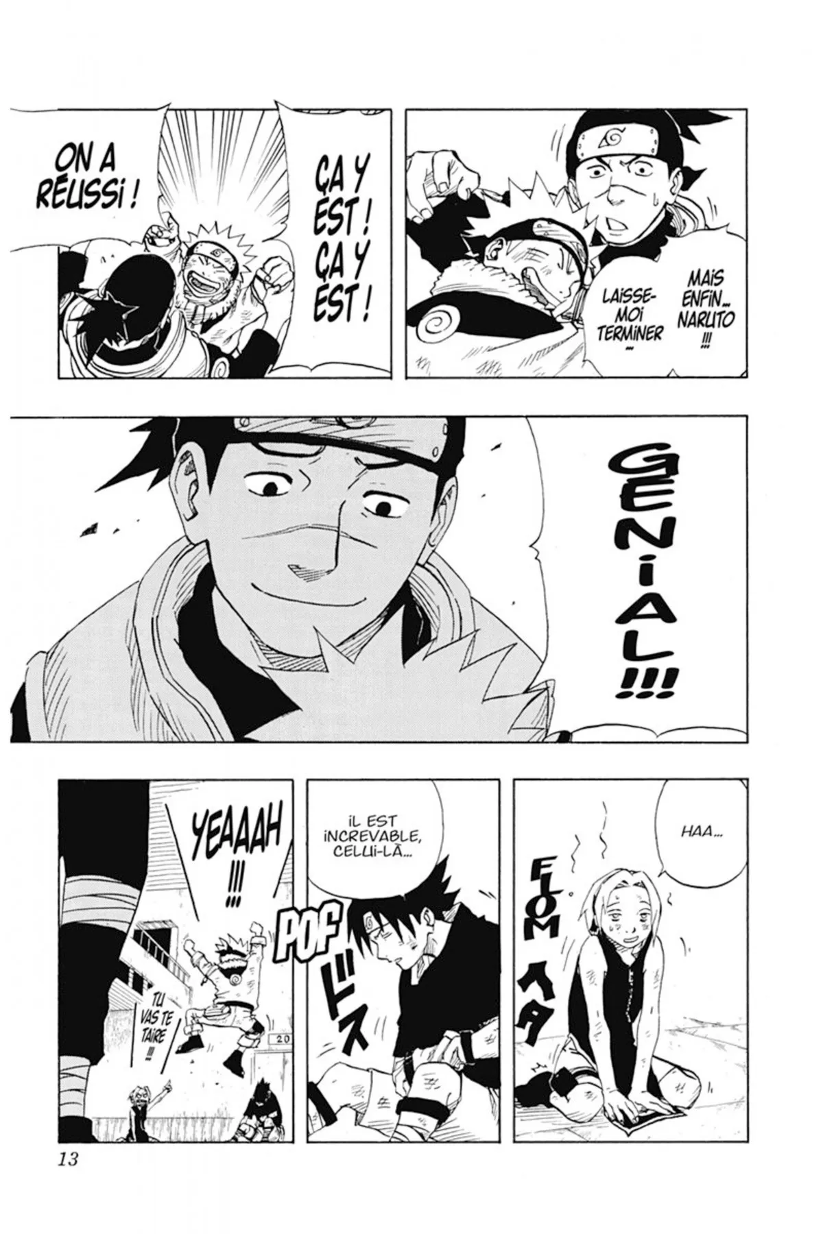 Read Naruto FR Manga Online