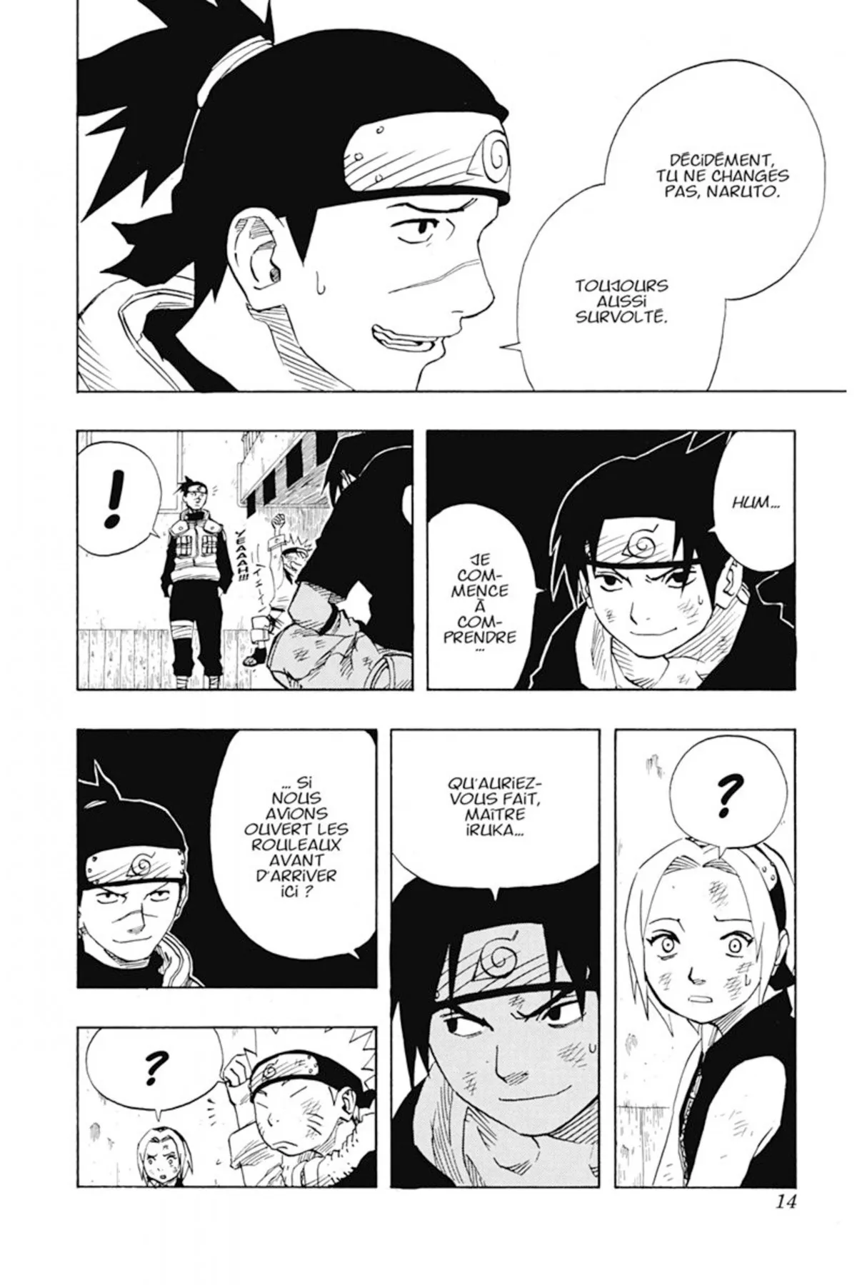 Read Naruto FR Manga Online