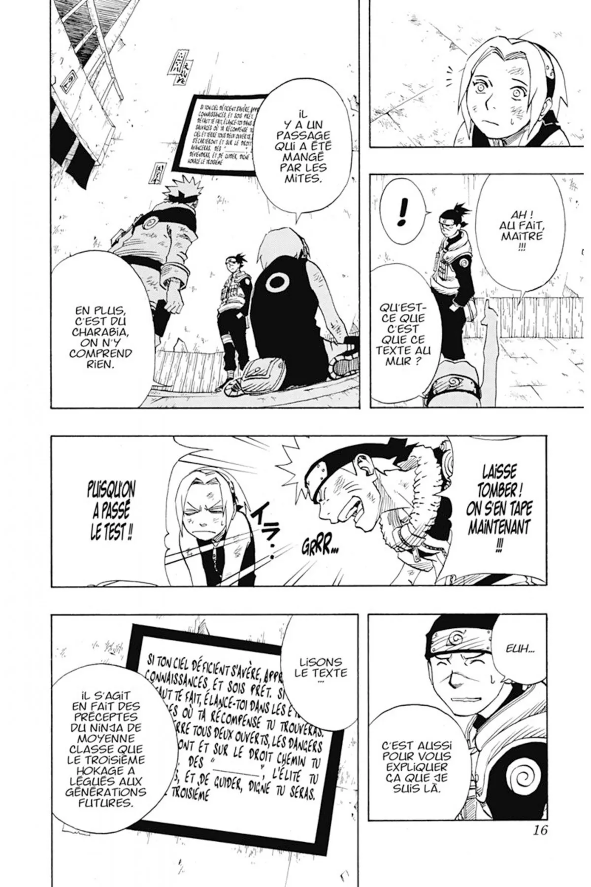 Read Naruto FR Manga Online