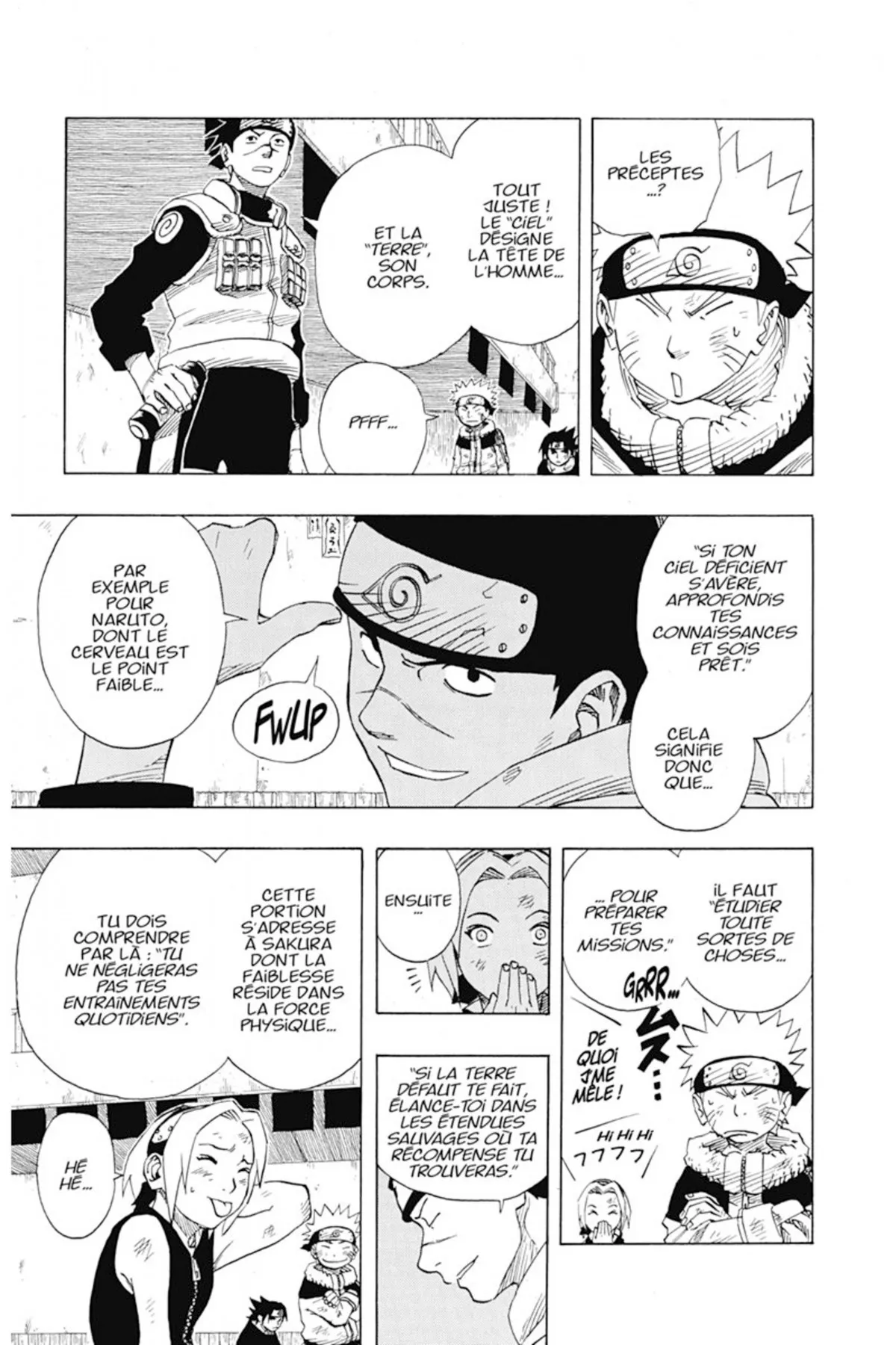 Read Naruto FR Manga Online