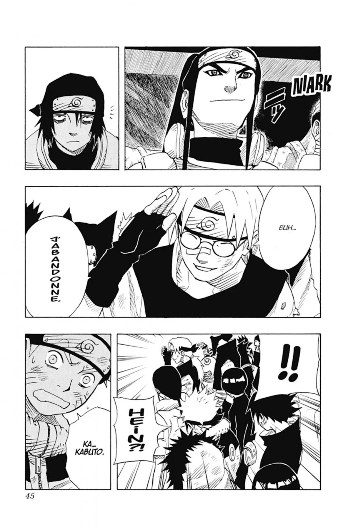 Read Naruto FR Manga Online