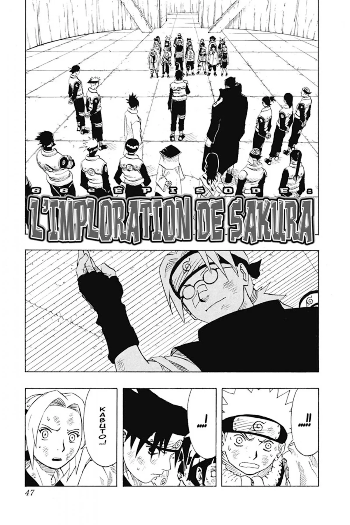 Read Naruto FR Manga Online