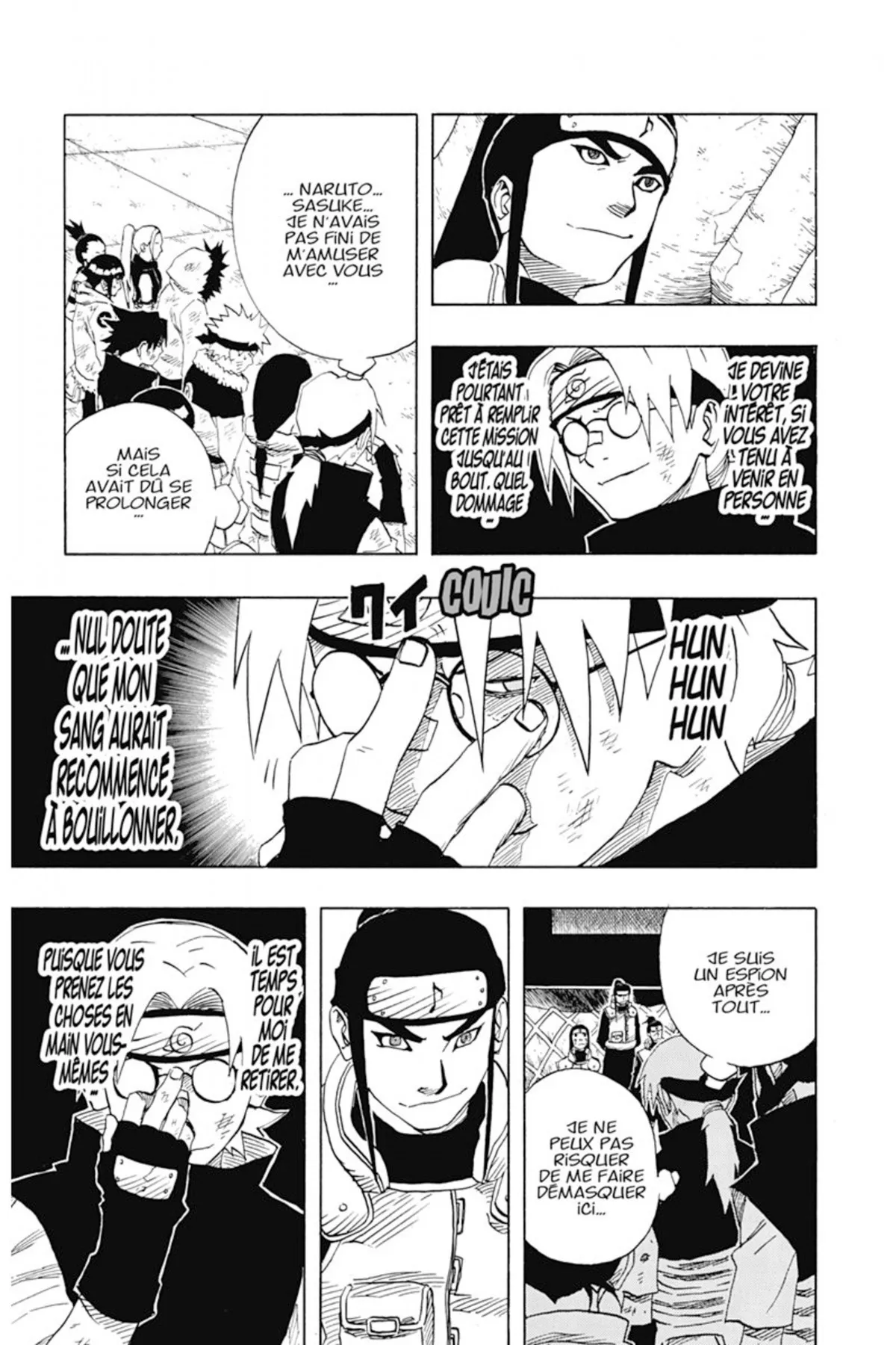 Read Naruto FR Manga Online