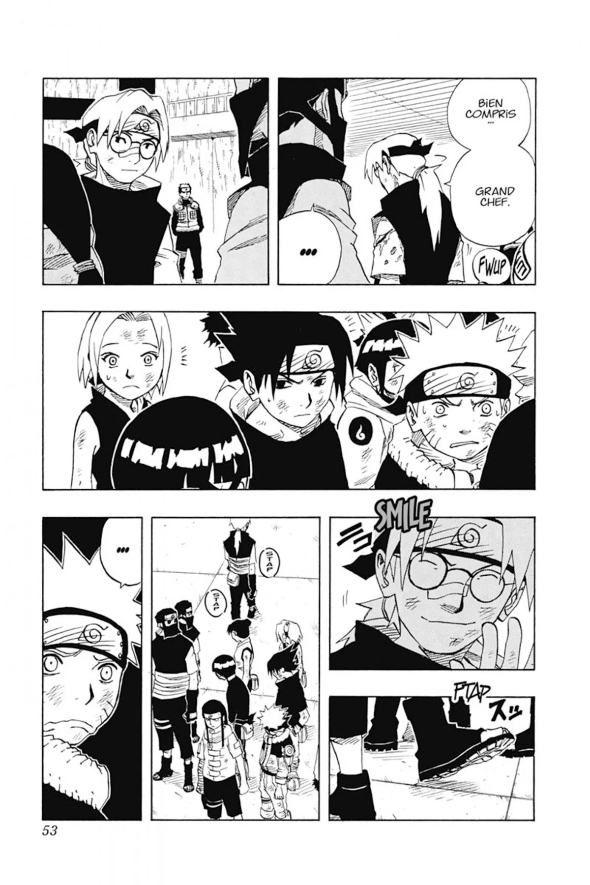 Read Naruto FR Manga Online