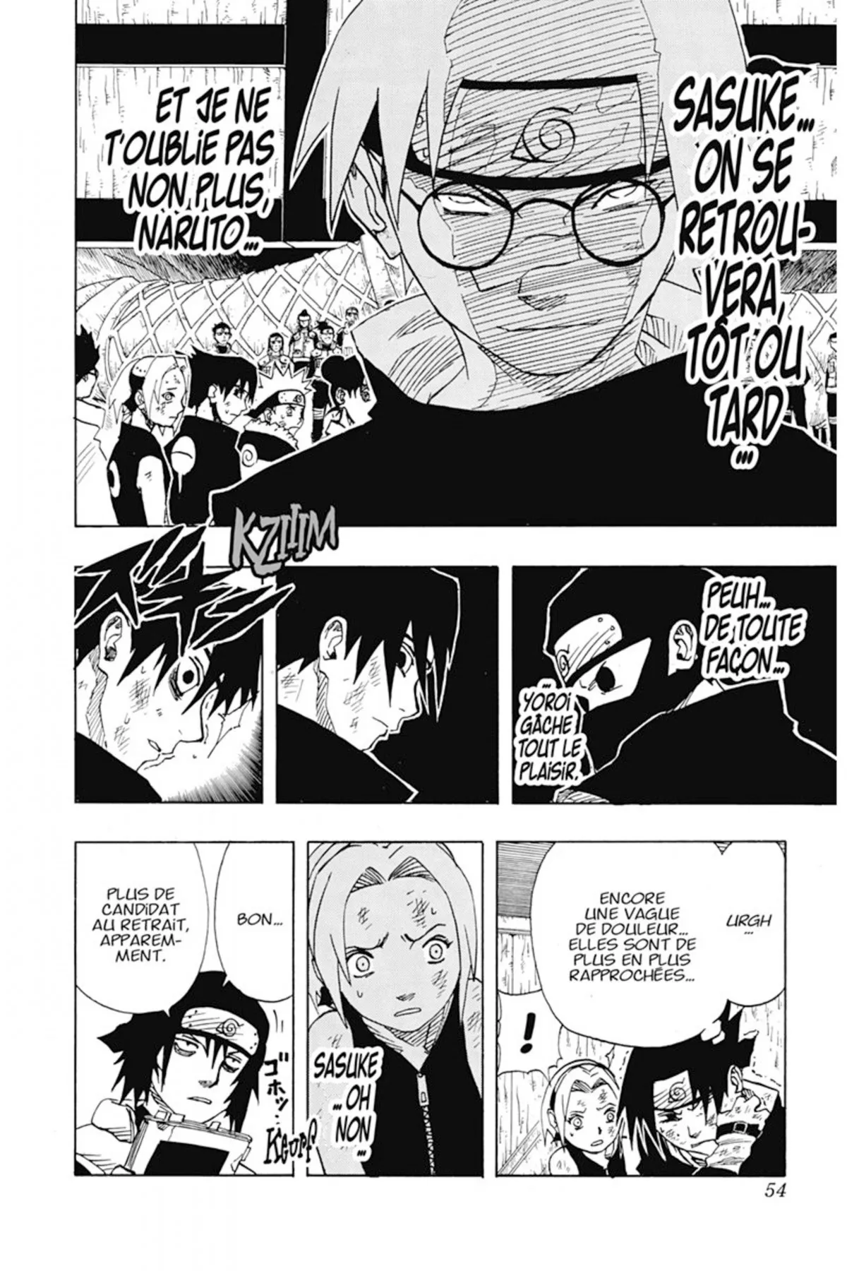 Read Naruto FR Manga Online