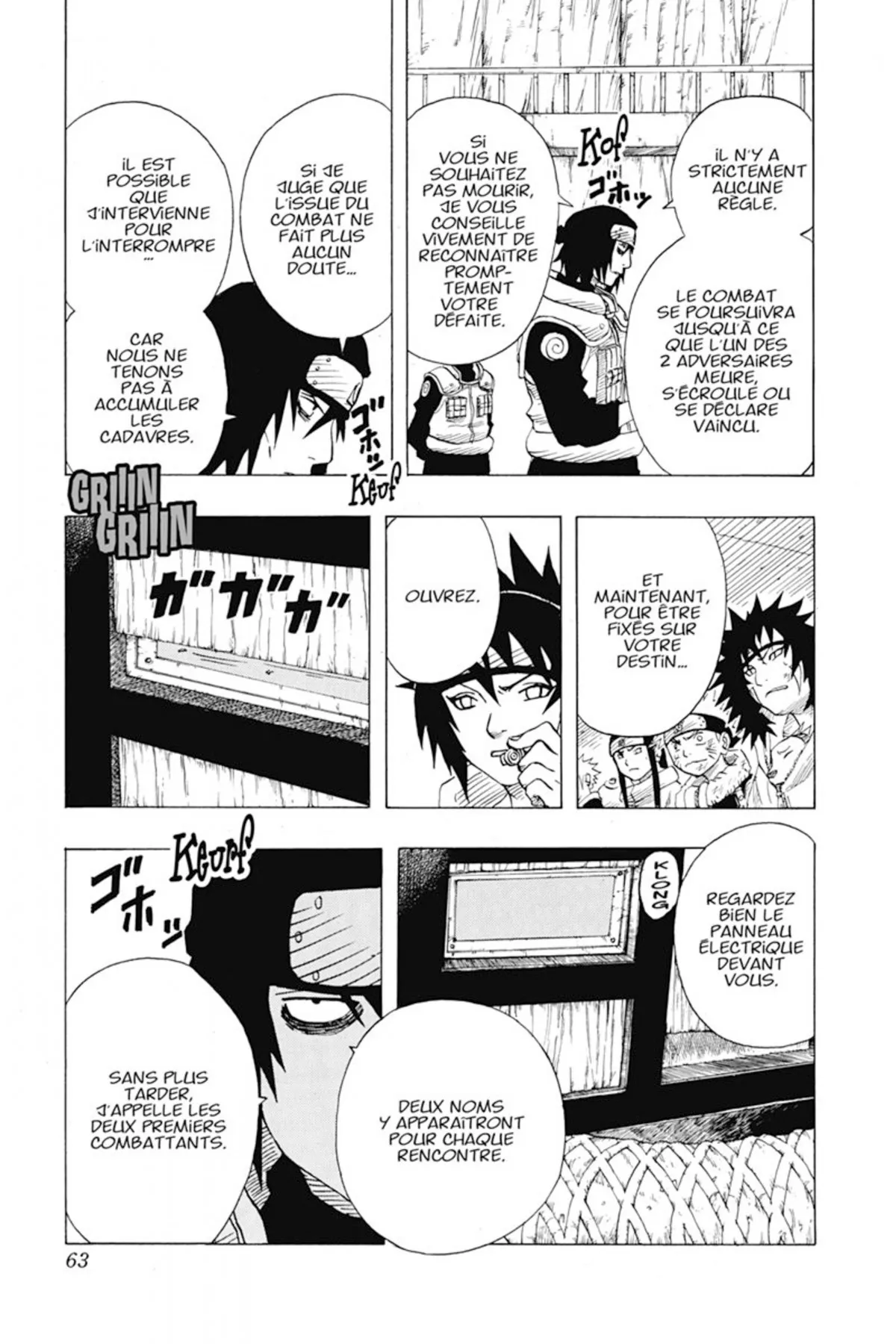 Read Naruto FR Manga Online