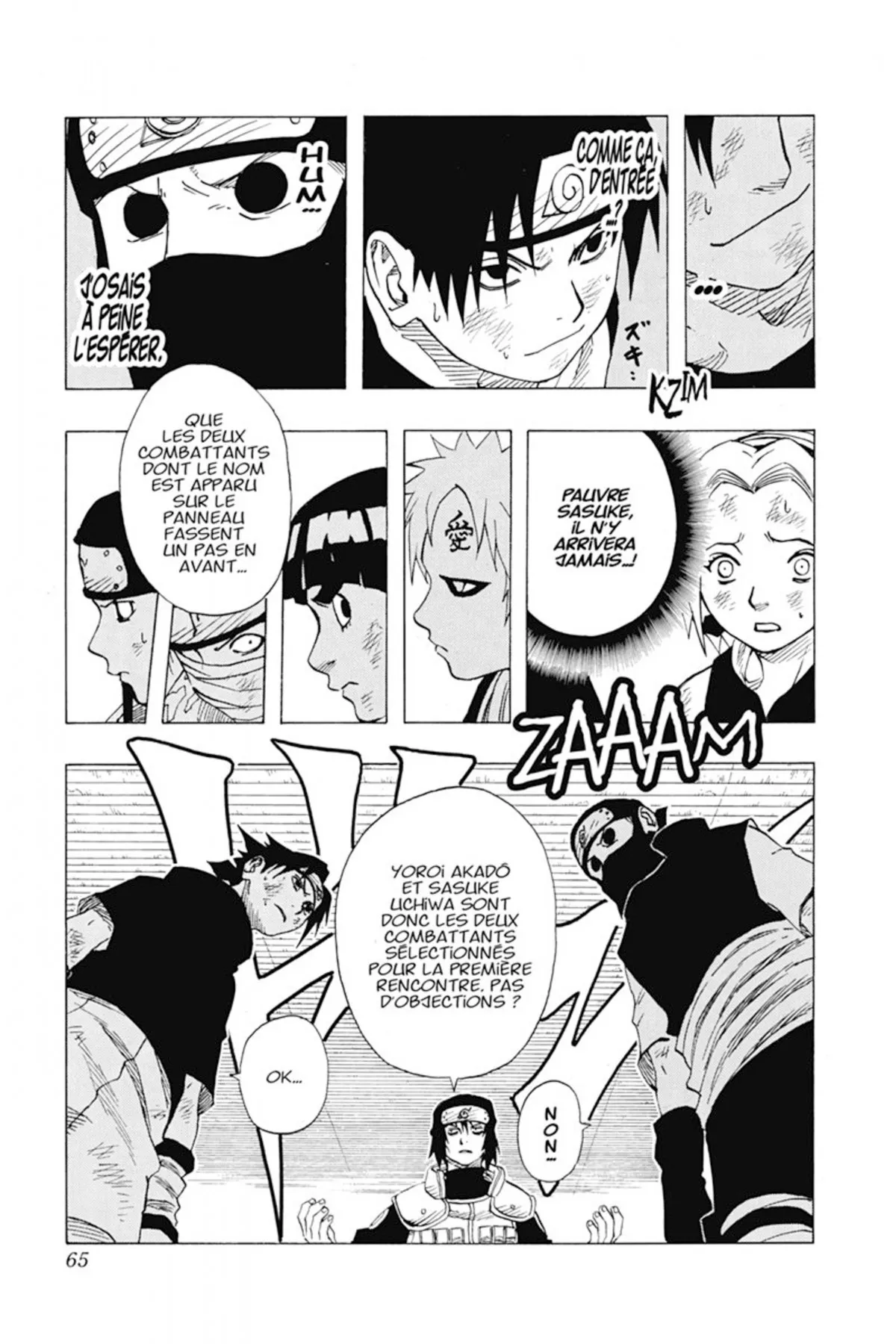 Read Naruto FR Manga Online