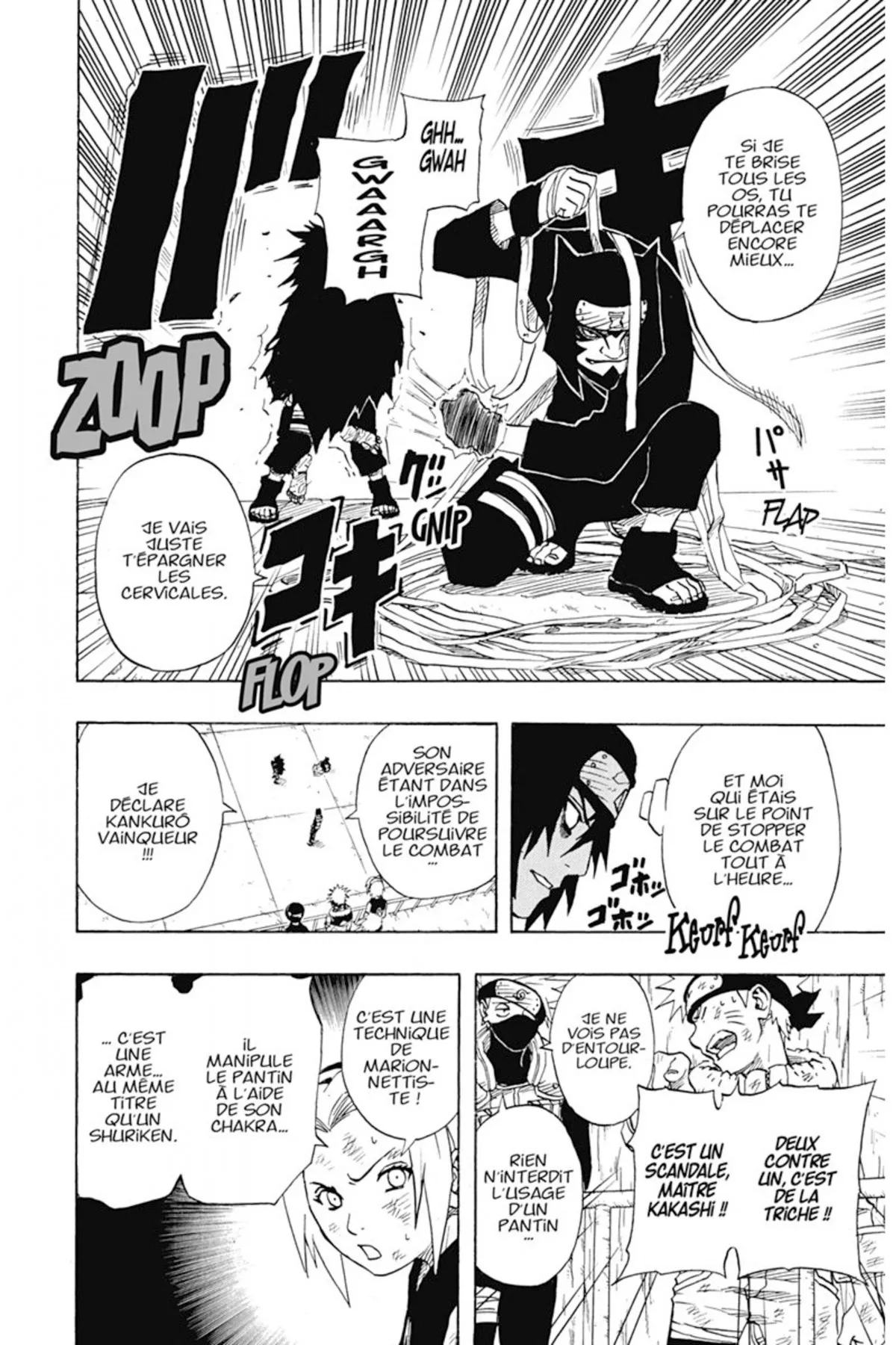 Read Naruto FR Manga Online