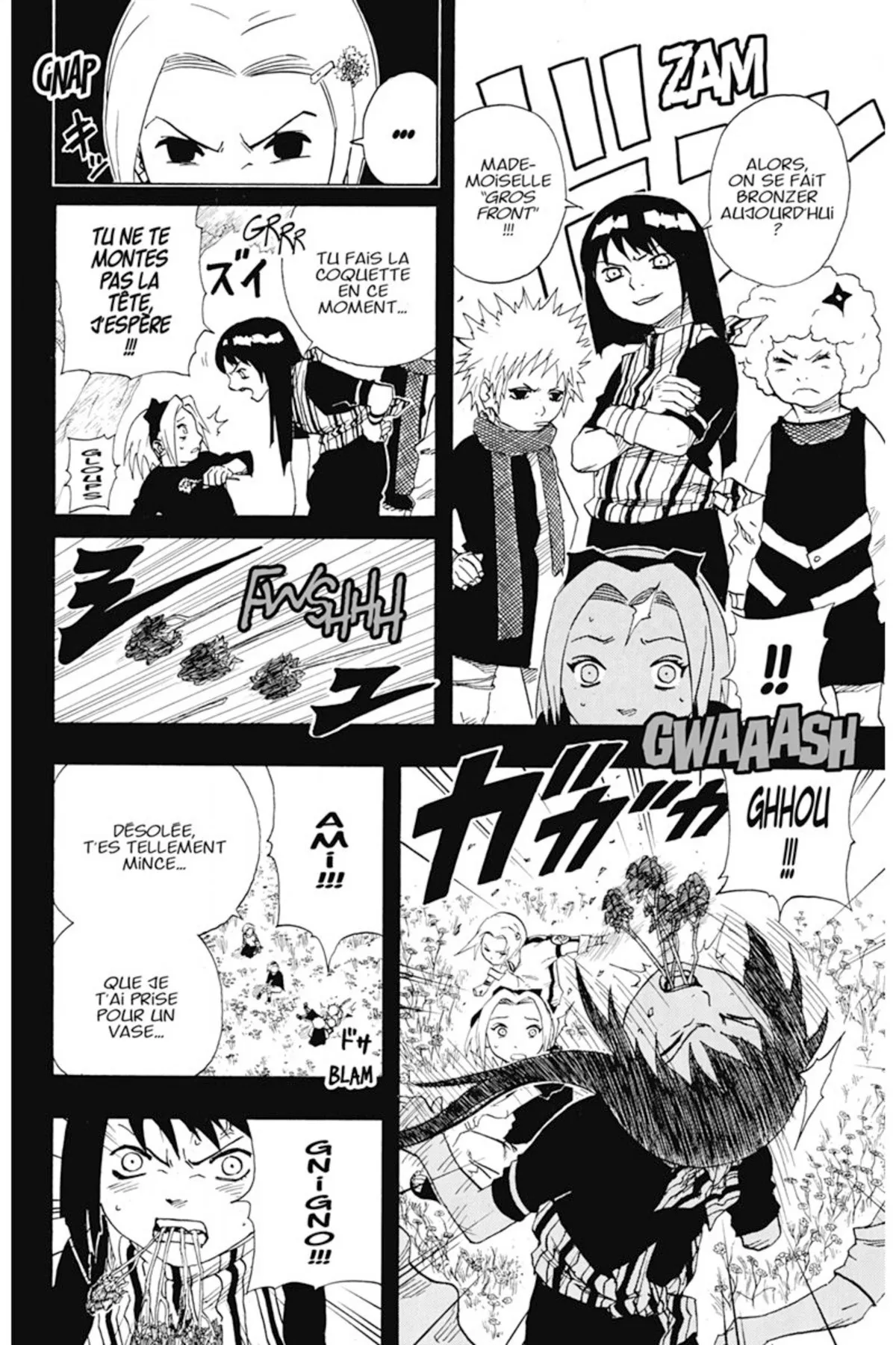 Read Naruto FR Manga Online
