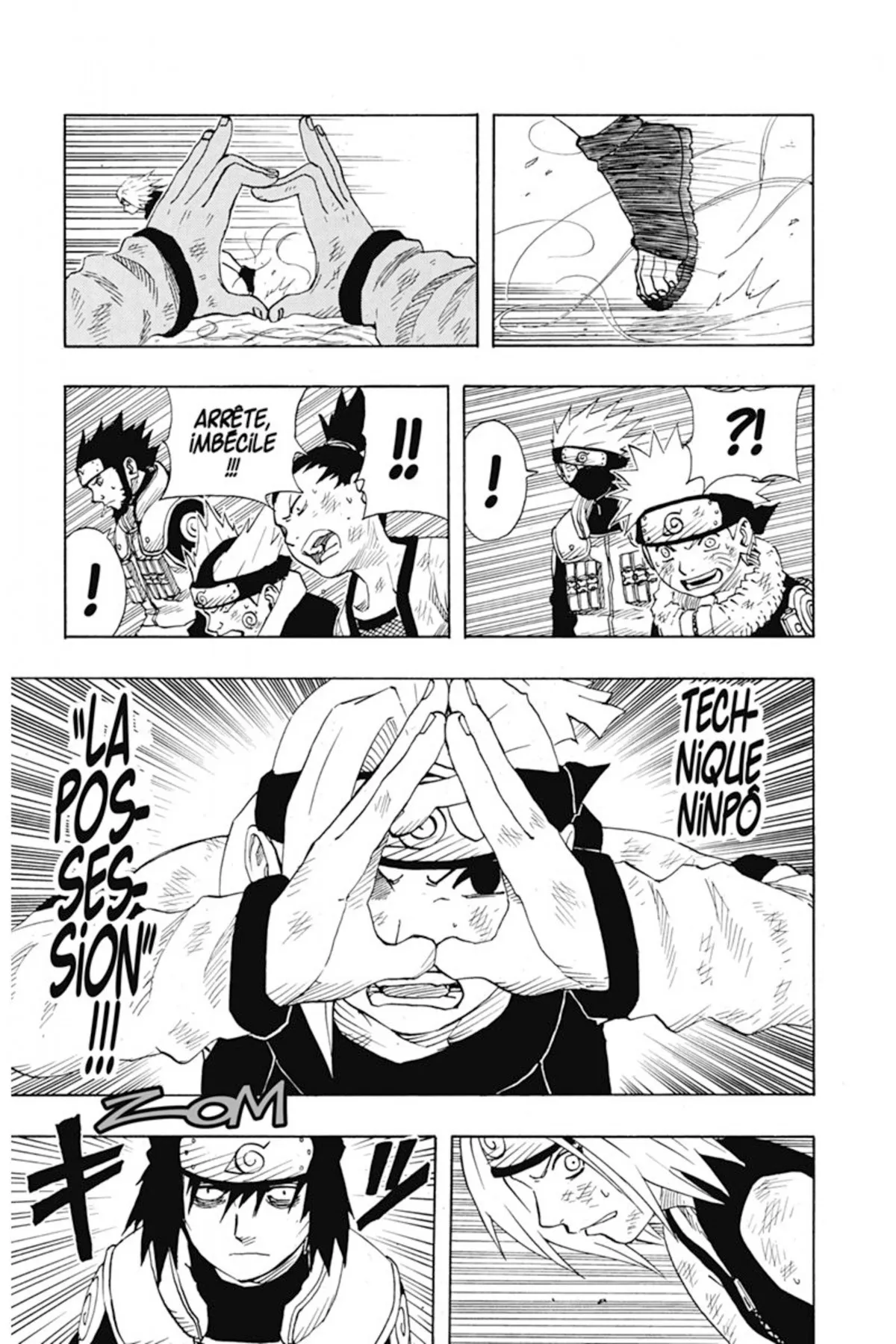 Read Naruto FR Manga Online