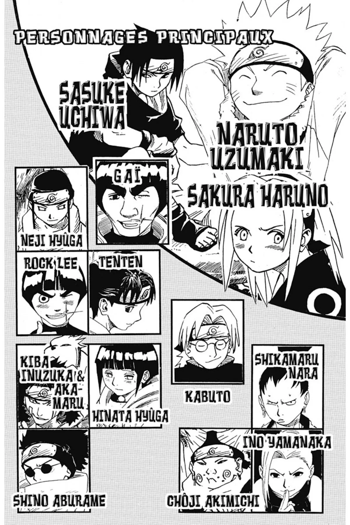 Read Naruto FR Manga Online