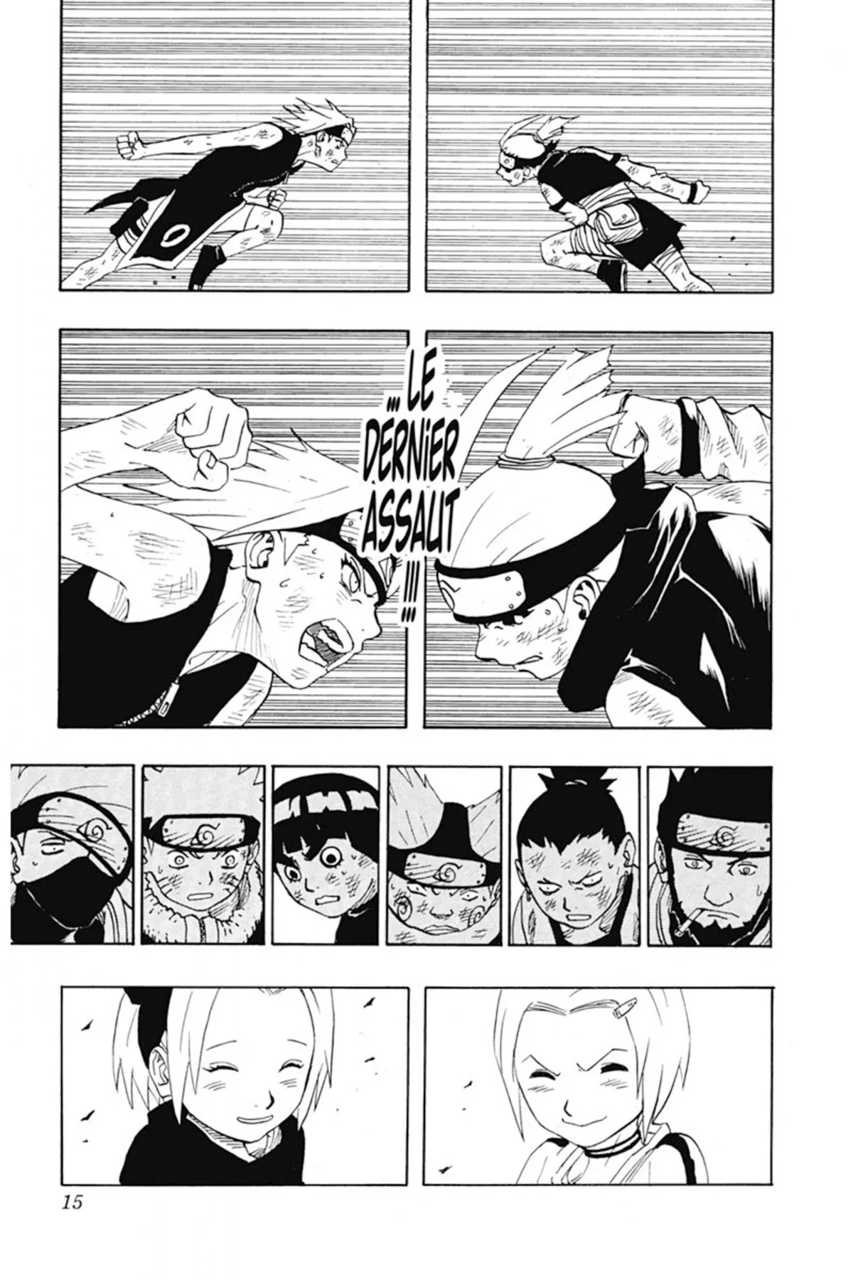 Read Naruto FR Manga Online