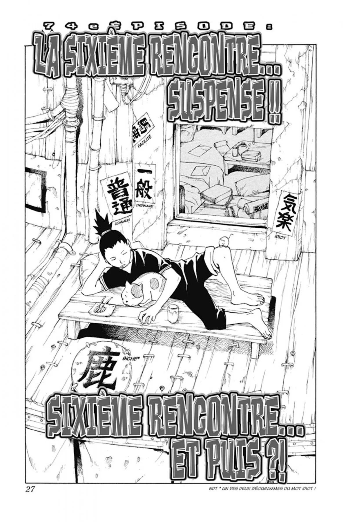 Read Naruto FR Manga Online