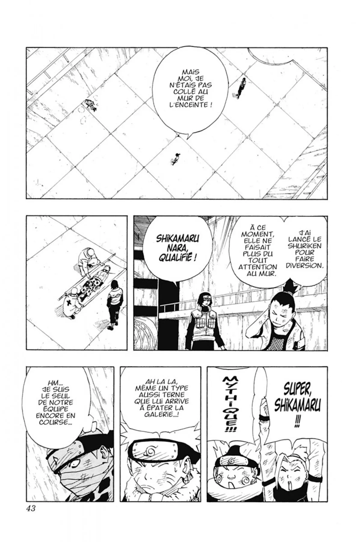 Read Naruto FR Manga Online