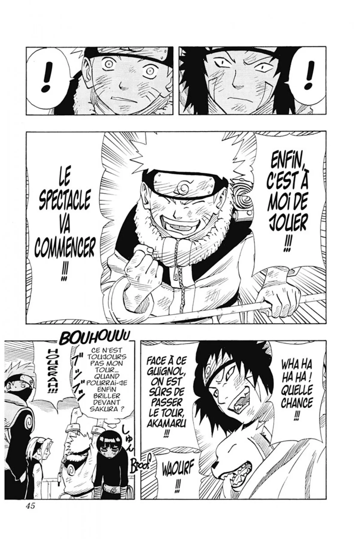 Read Naruto FR Manga Online