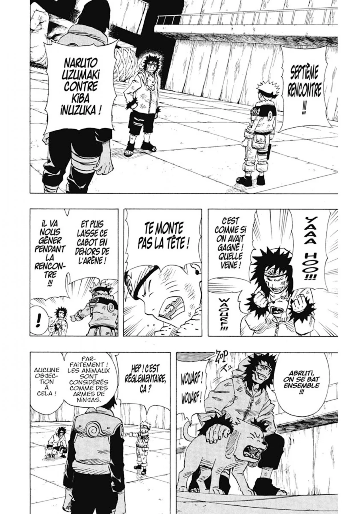 Read Naruto FR Manga Online
