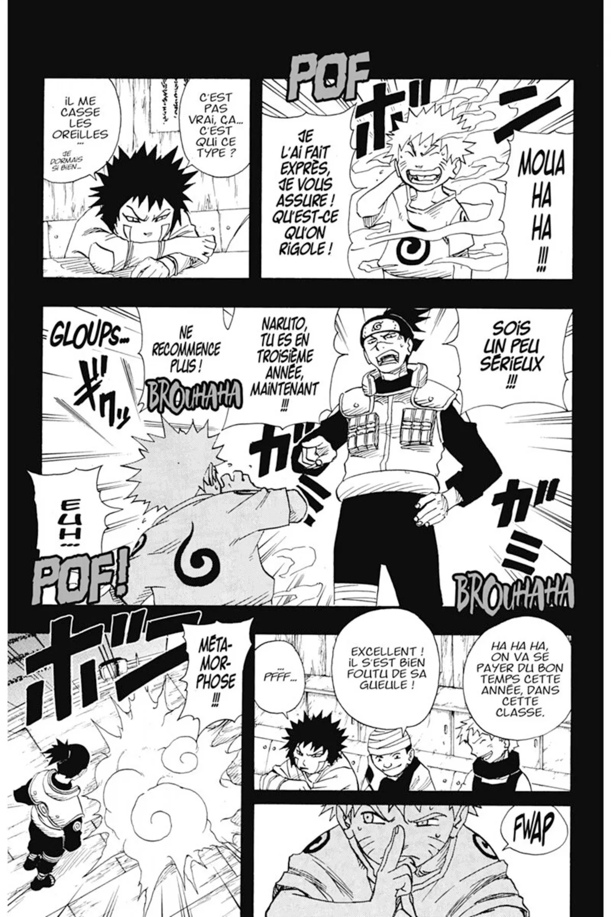 Read Naruto FR Manga Online