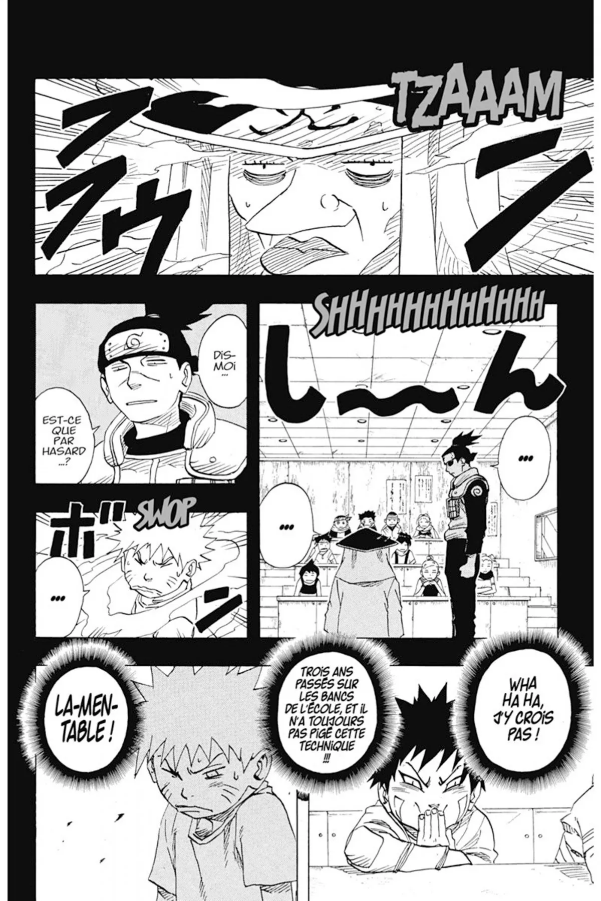 Read Naruto FR Manga Online
