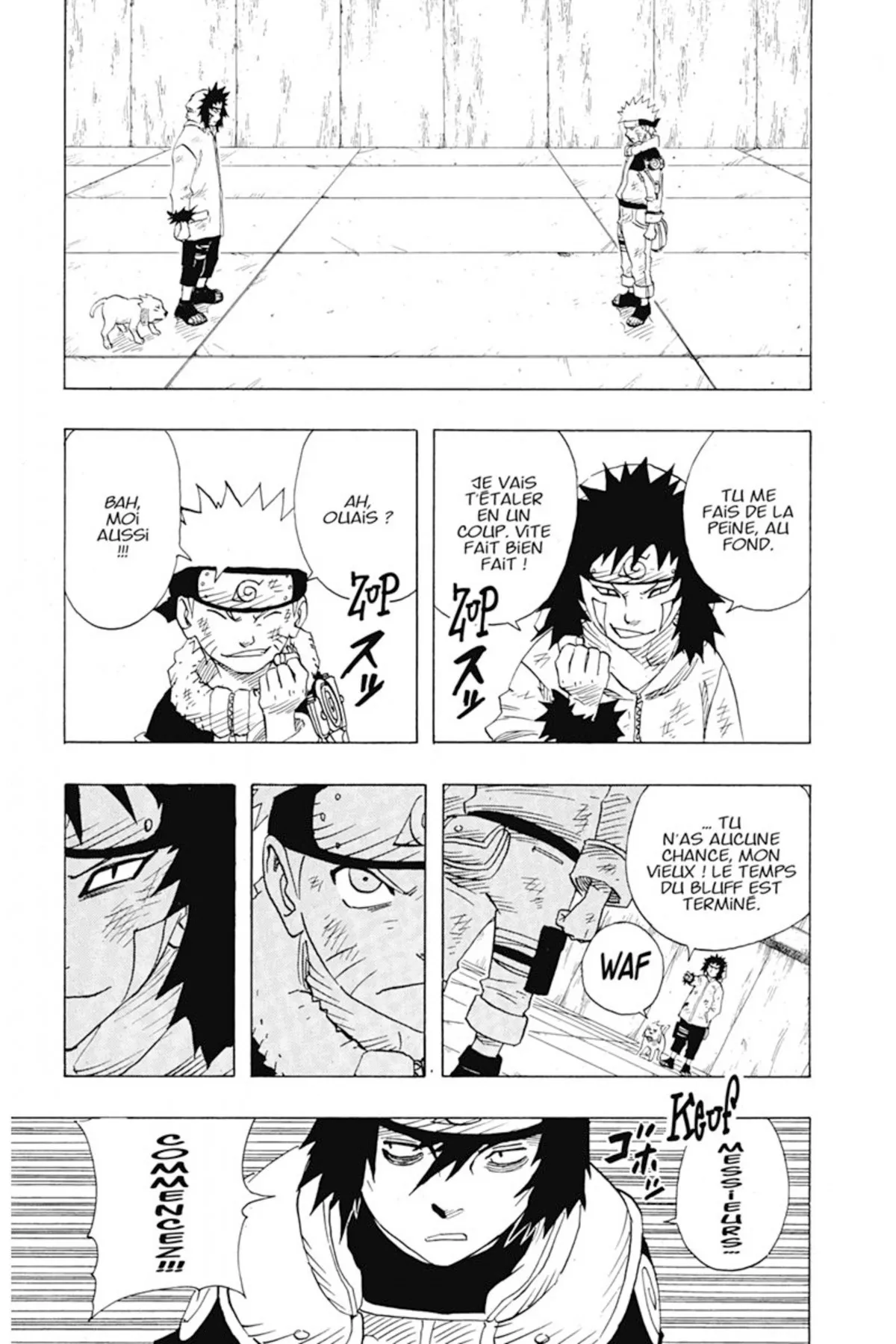 Read Naruto FR Manga Online