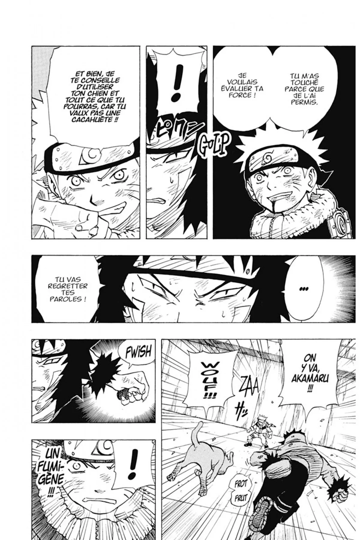 Read Naruto FR Manga Online