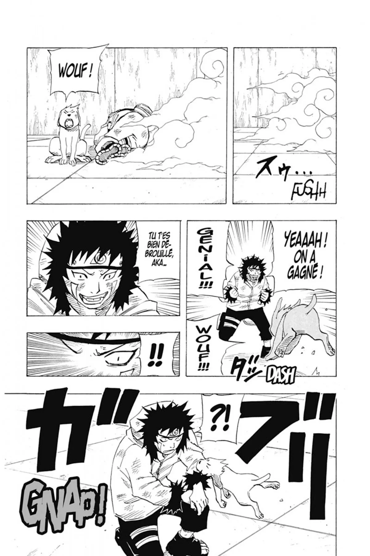 Read Naruto FR Manga Online