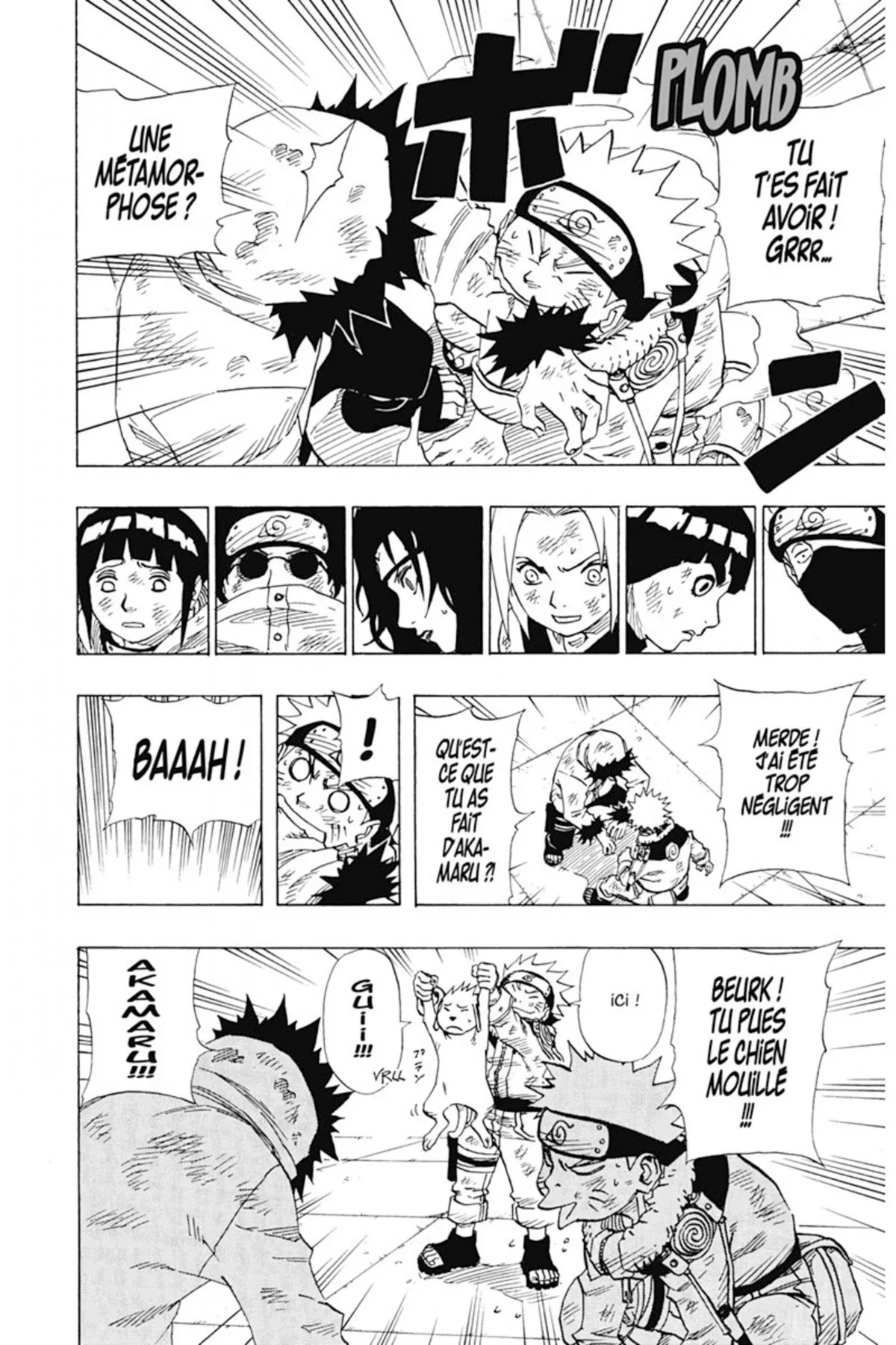 Read Naruto FR Manga Online
