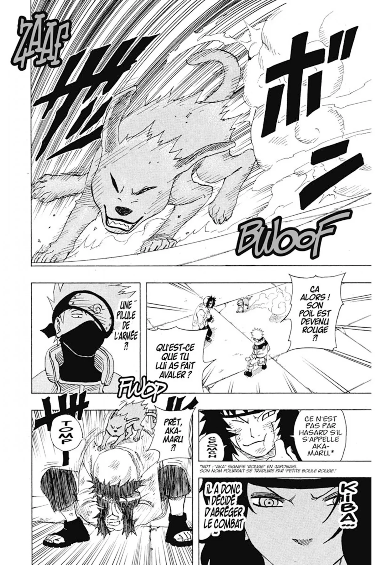 Read Naruto FR Manga Online