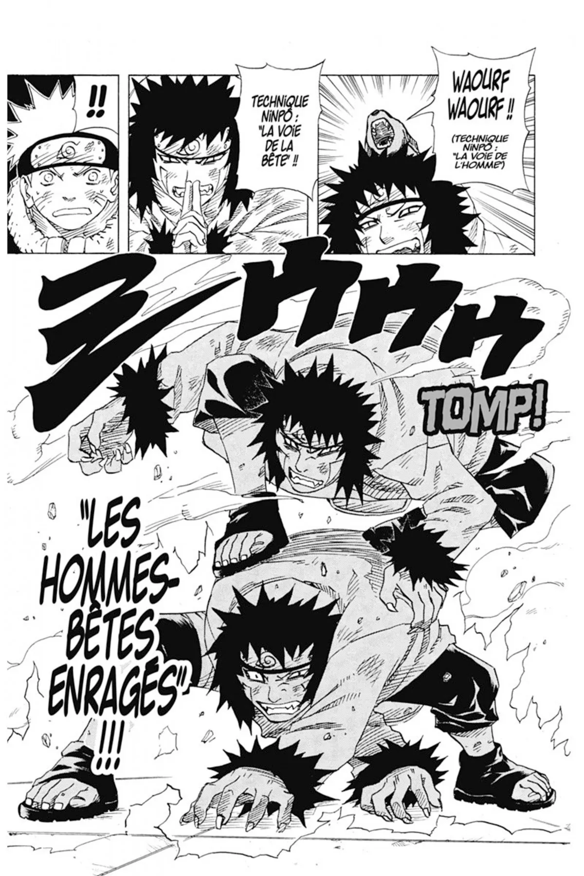 Read Naruto FR Manga Online